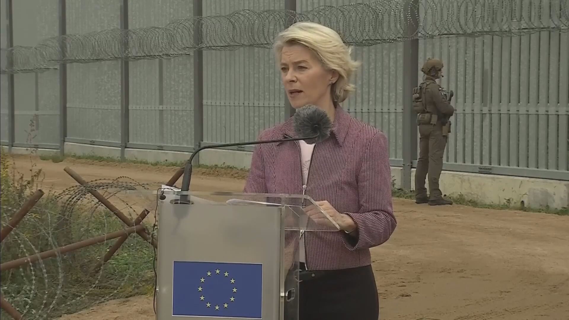 馮德萊恩：歐洲正制定派部隊到烏具體方案　美國充當後盾