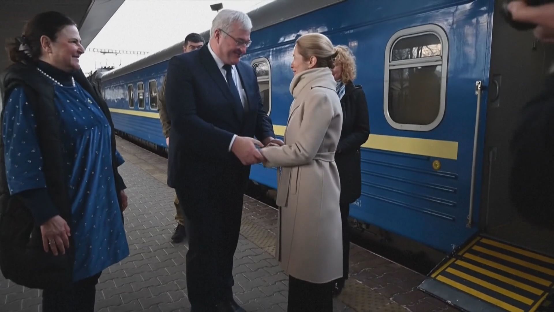 歐洲12國外長訪烏克蘭悼念布查鎮遇難者　強調會繼續跟進俄烏戰事