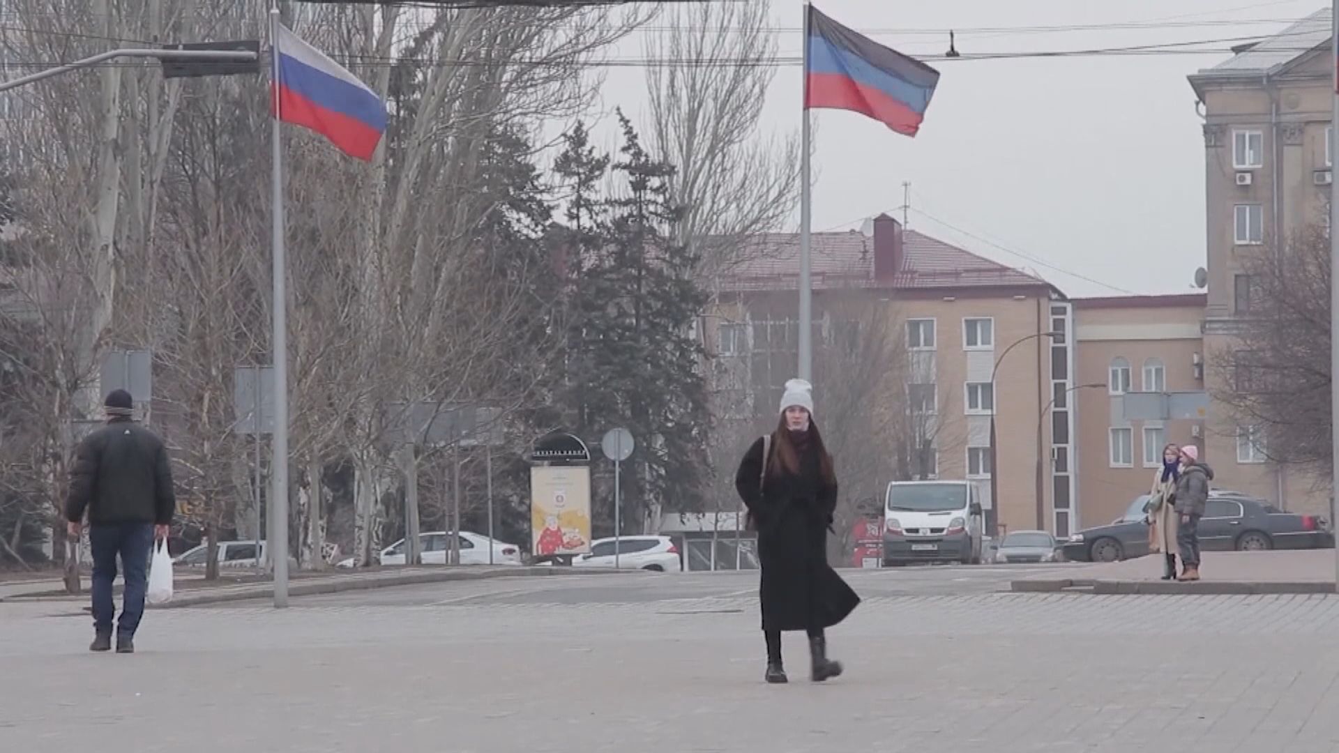 烏東武裝分子撤離平民到俄羅斯　美國指是編造入侵手段