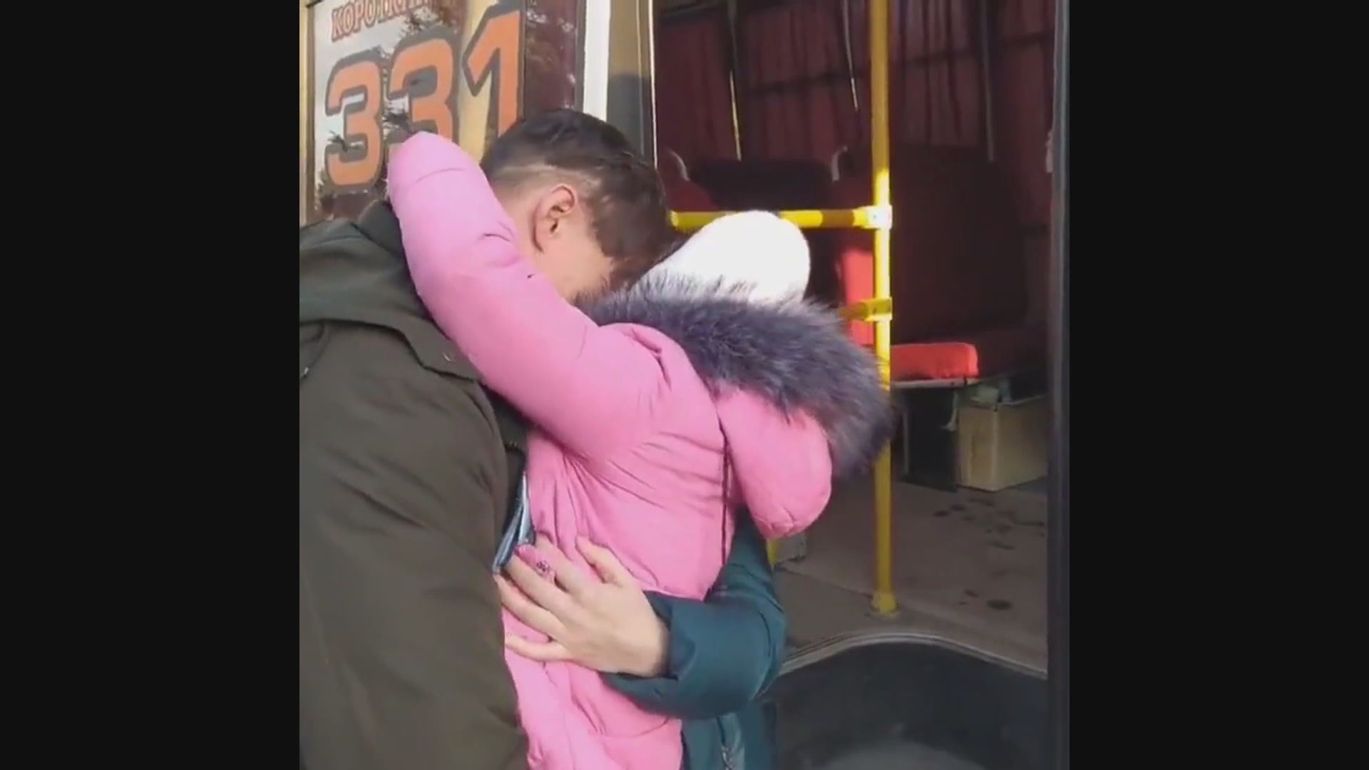 戰亂下烏克蘭上演幕幕親子訣別