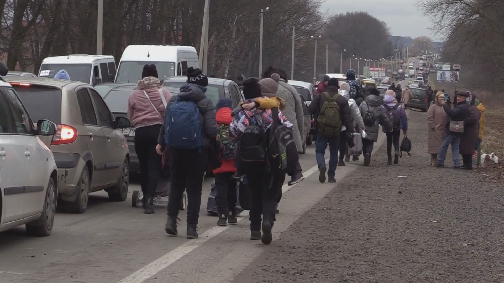 中國協助中國公民撤離烏克蘭　央視報道有華人中彈受傷