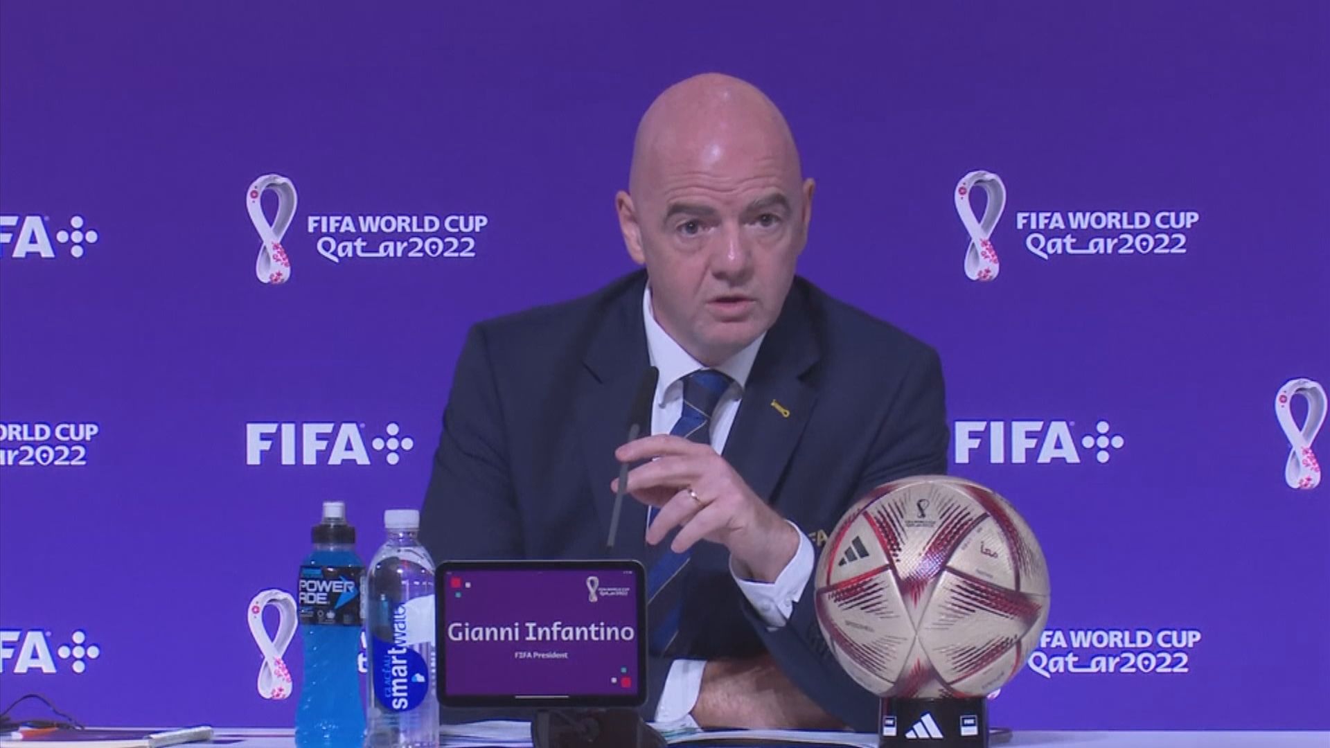 國際足協拒絕烏克蘭世盃決賽前發布和平訊息要求