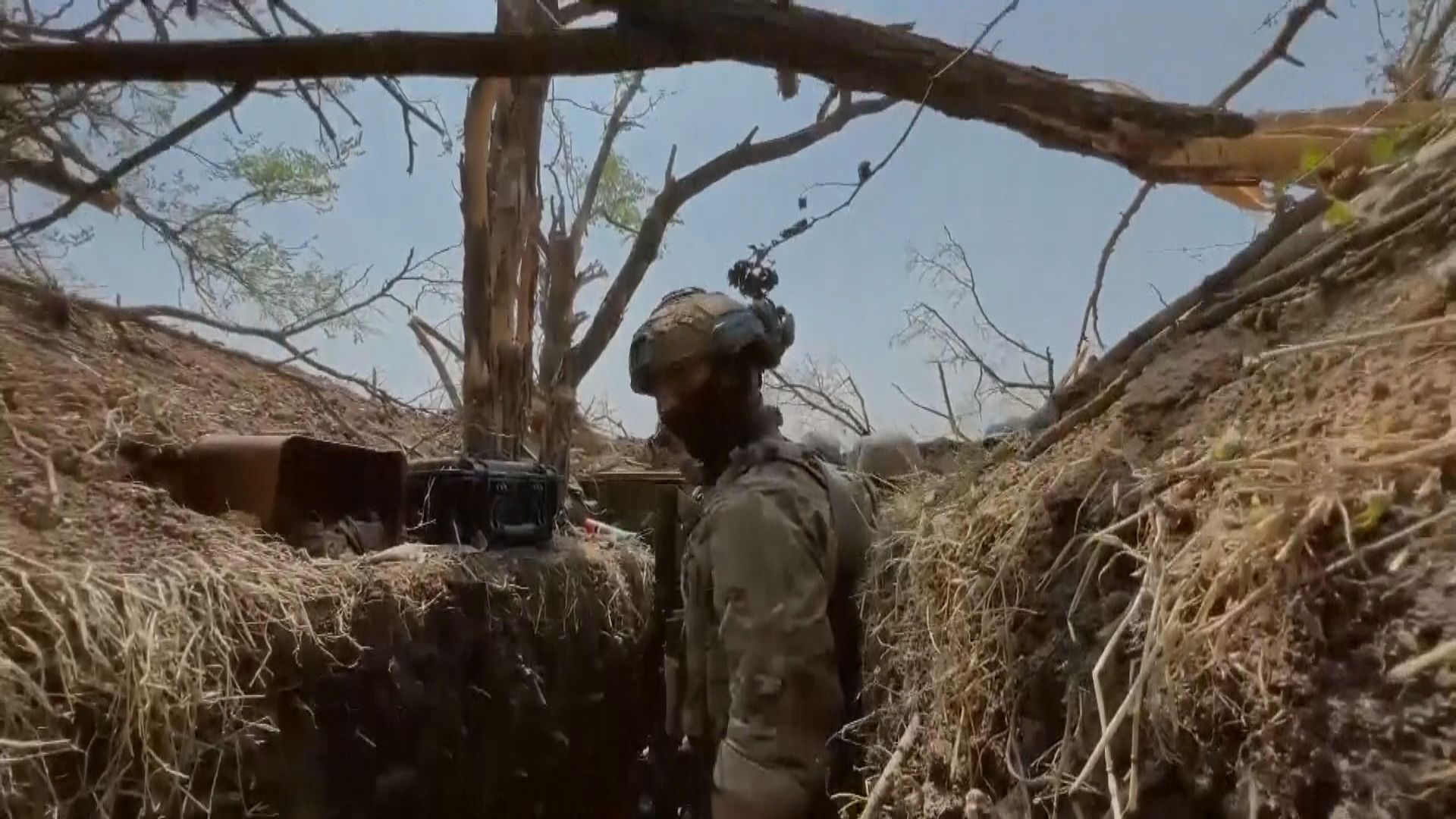 烏軍繼續反攻行動稱在東部和南部戰線推進取得進展