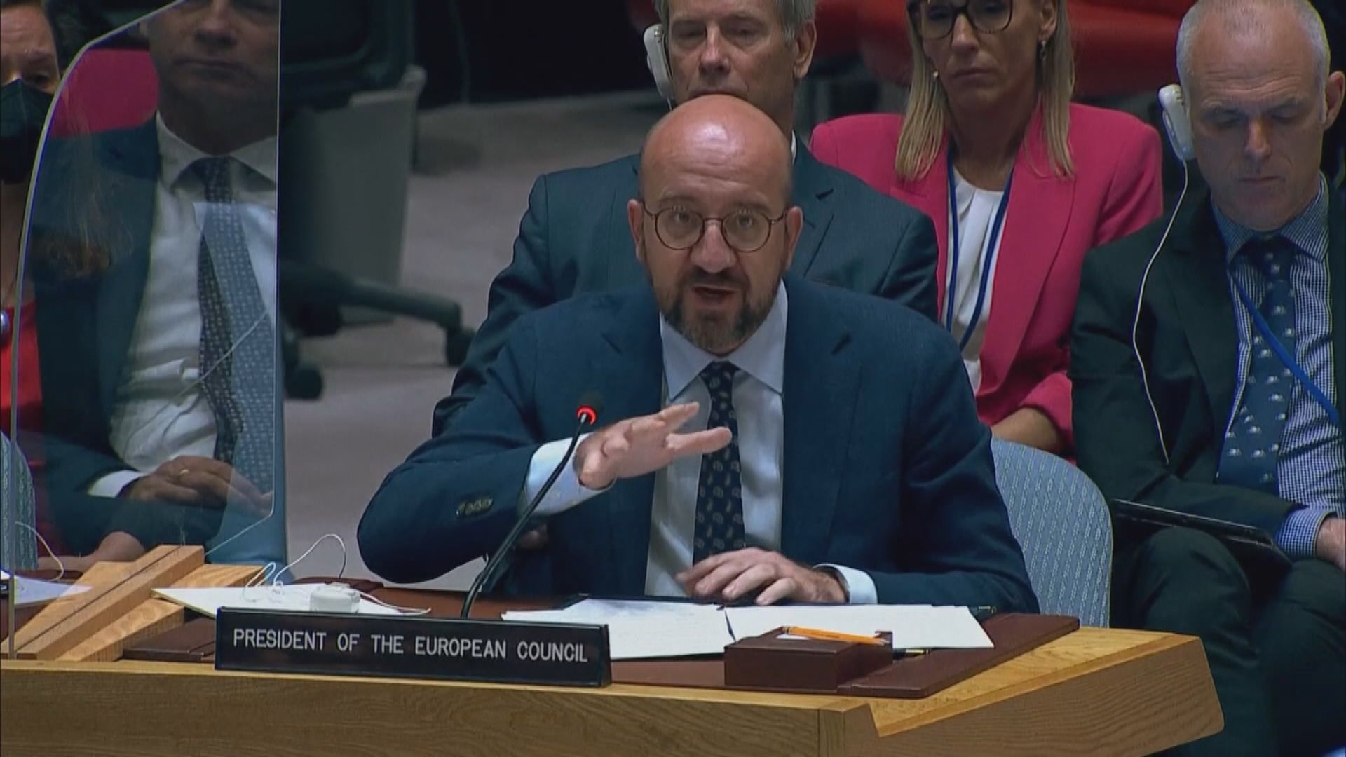 米歇爾指俄羅斯須為糧食危機負全責