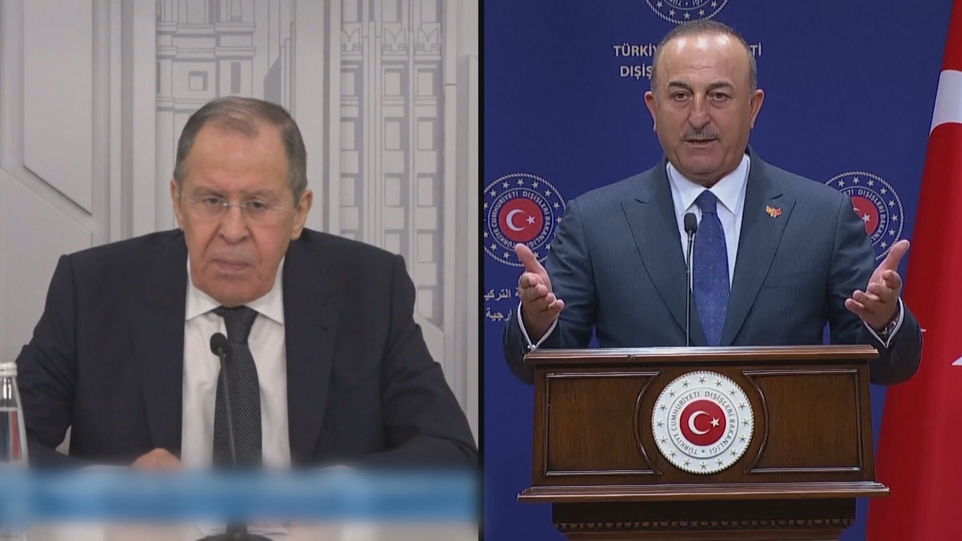 俄土外長今日討論開通海上走廊運送烏克蘭穀物