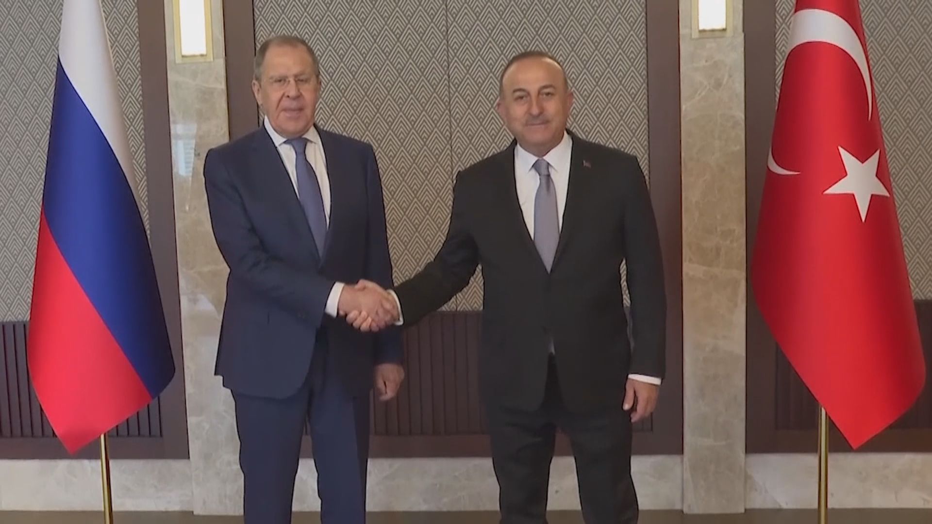 俄土外長會談商討烏克蘭糧食出口