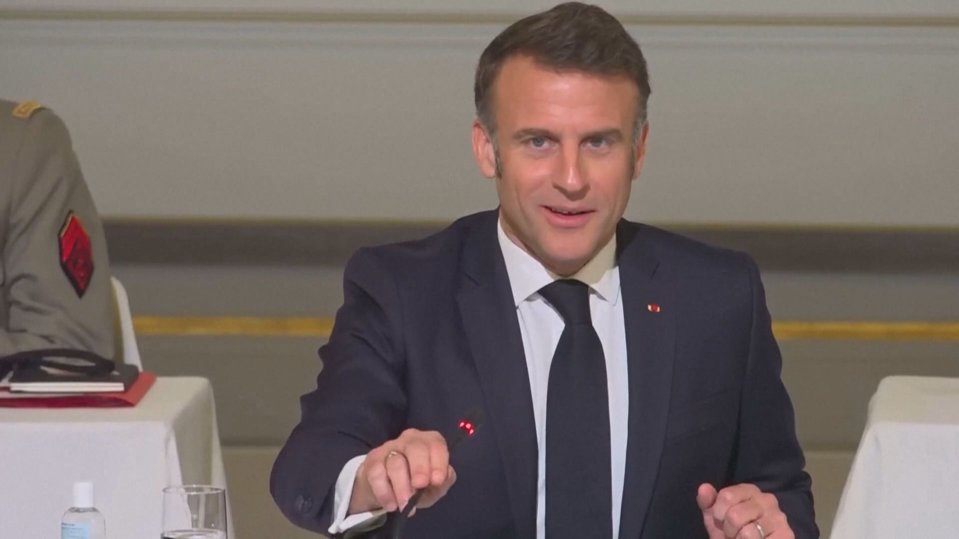 歐洲援烏峰會召開　馬克龍：非所有國家同意派兵到烏克蘭