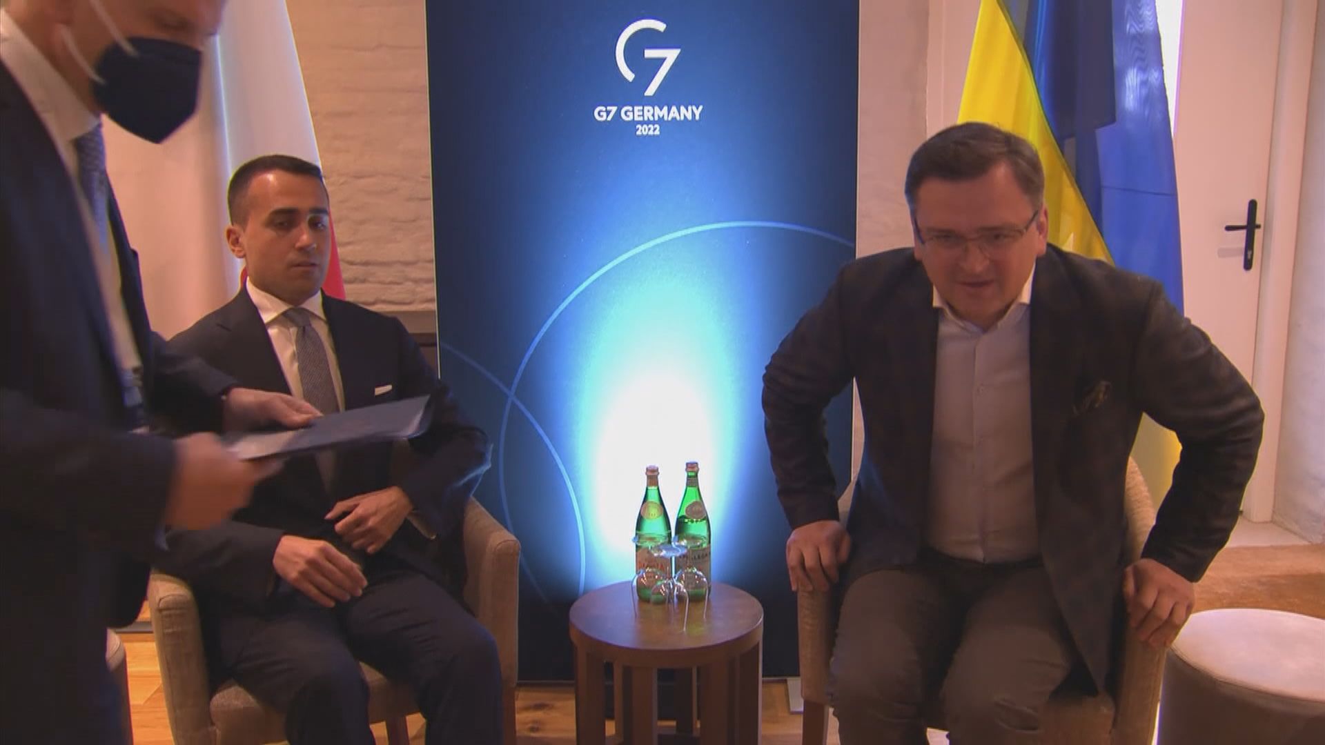 七國集團呼籲中國不要協助俄羅斯