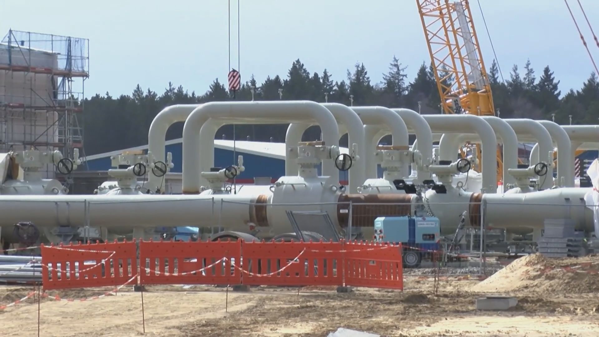 美國制裁俄天然氣管道北溪二號項目