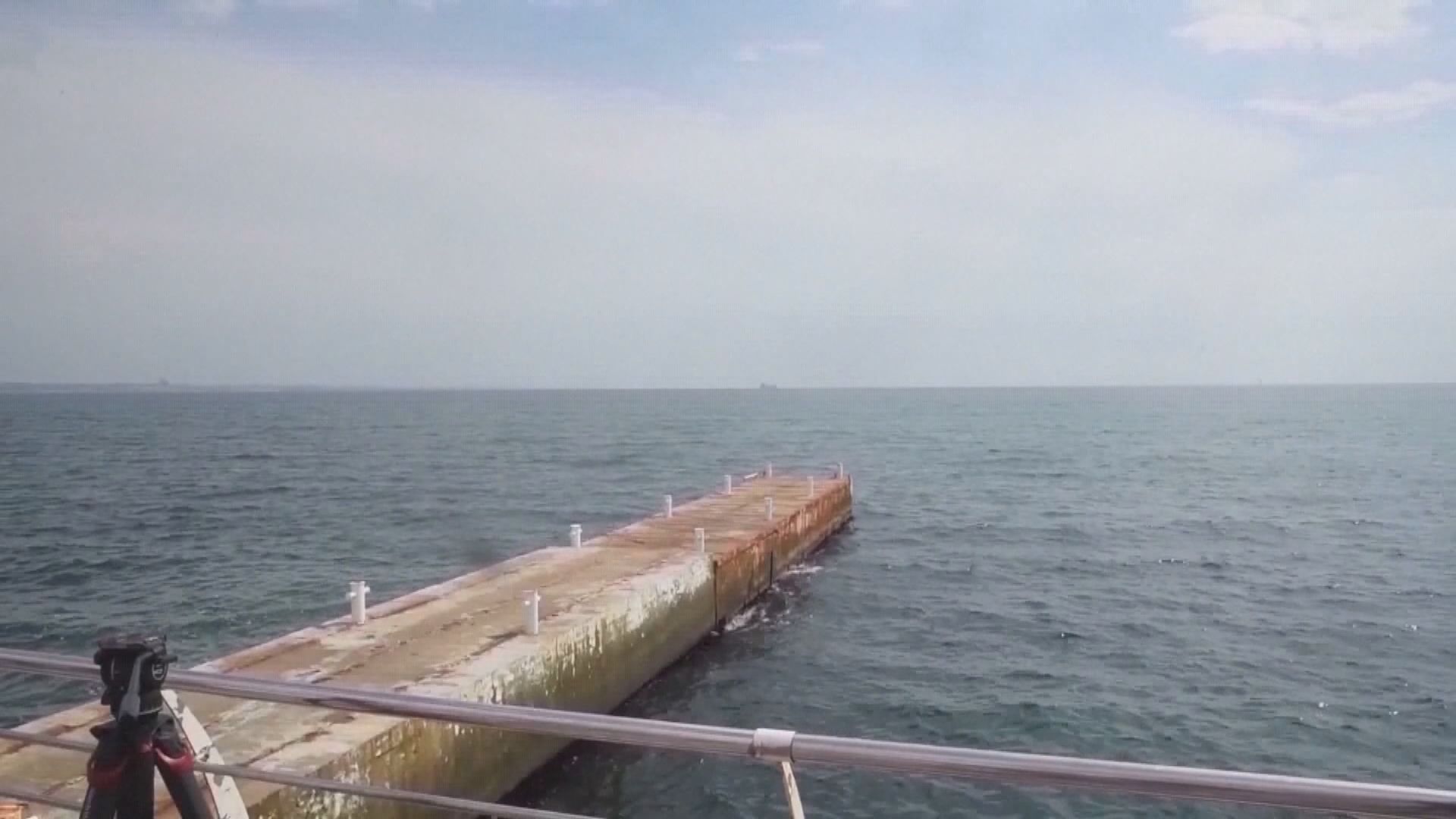 烏方指第二艘貨輪經由臨時人道走廊抵達安全水域