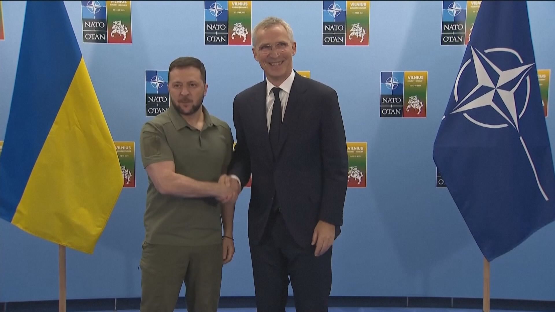 北約將與烏克蘭討論黑海局勢及糧食運輸事宜