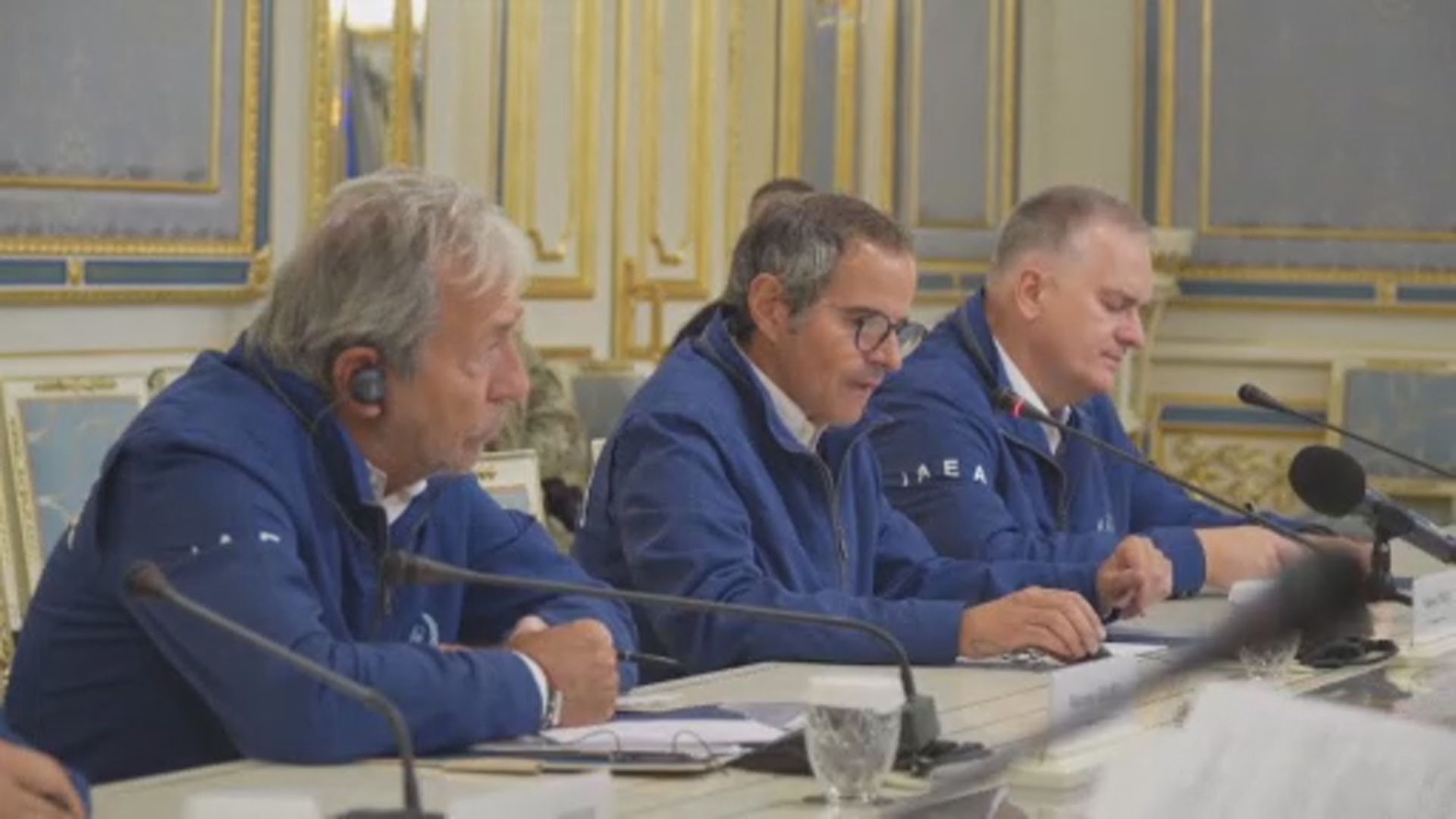 格羅西到訪基輔　稱關注扎波羅熱核電廠情況