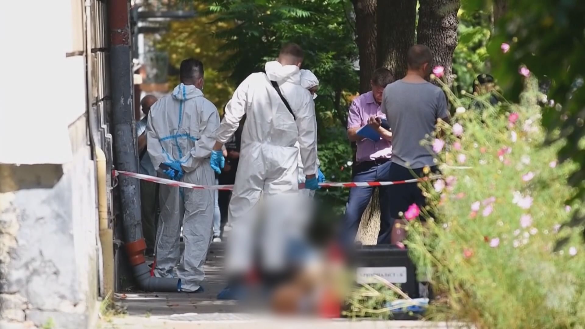 烏克蘭前國會議長帕魯比遭槍擊身亡