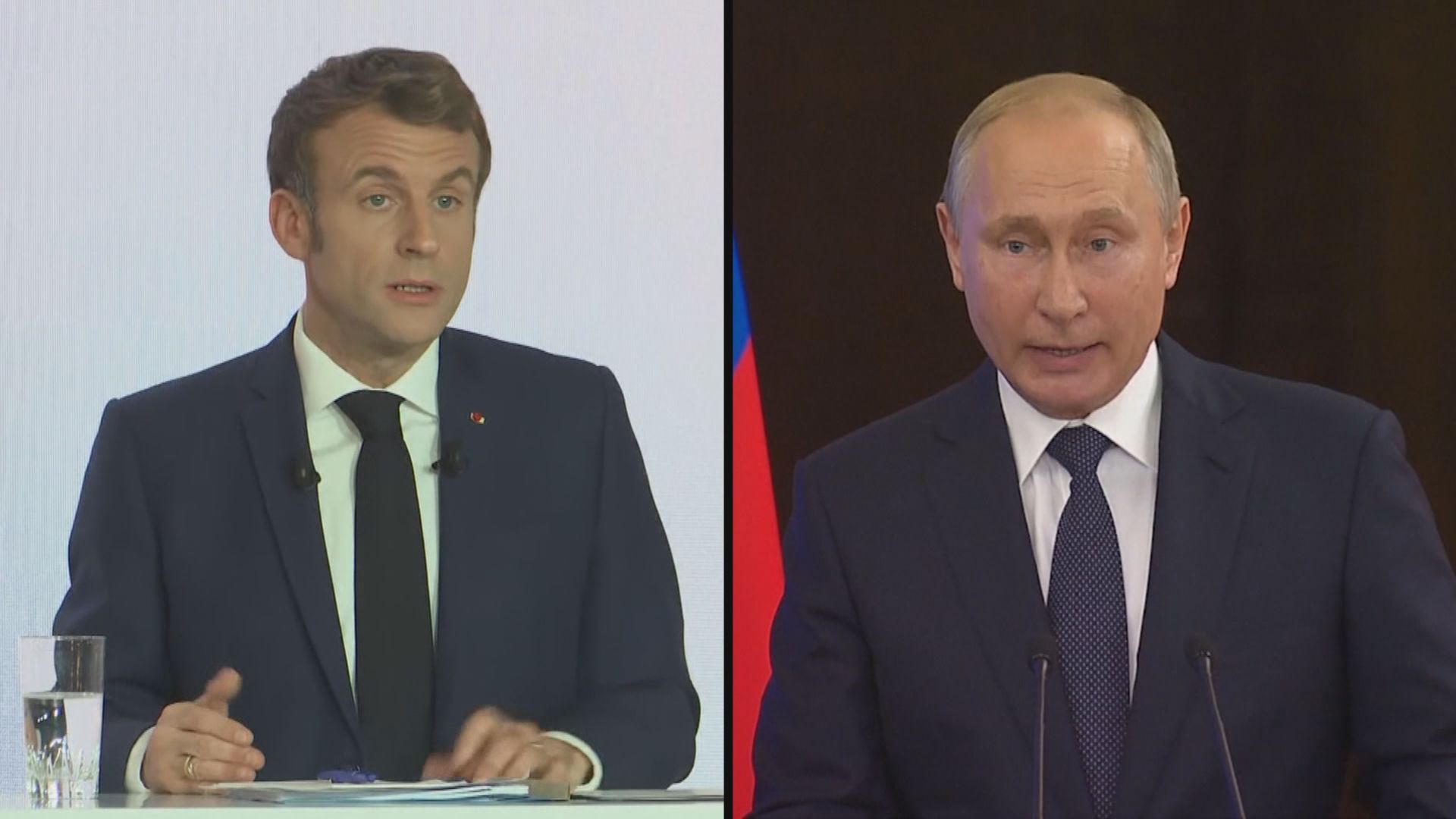 普京重申立即舉行談判討論防止北約向東擴張