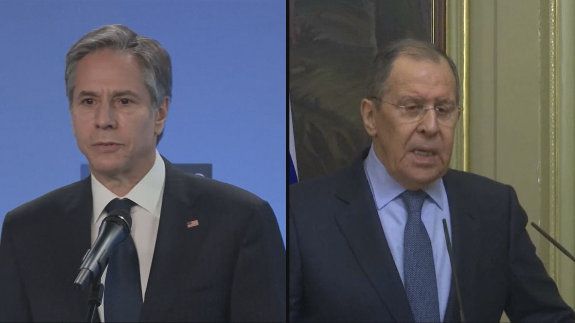 美俄外長周五會談商討烏克蘭危機