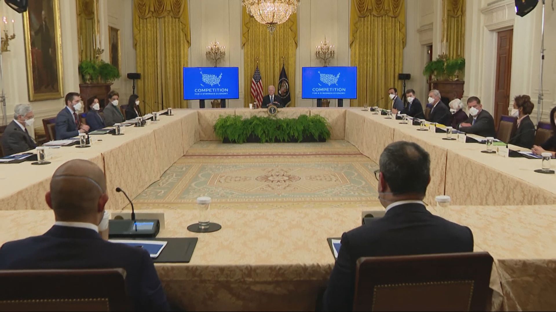 歐美及北約領袖商討烏克蘭局勢　美軍及北約下令提升部隊戒備狀態