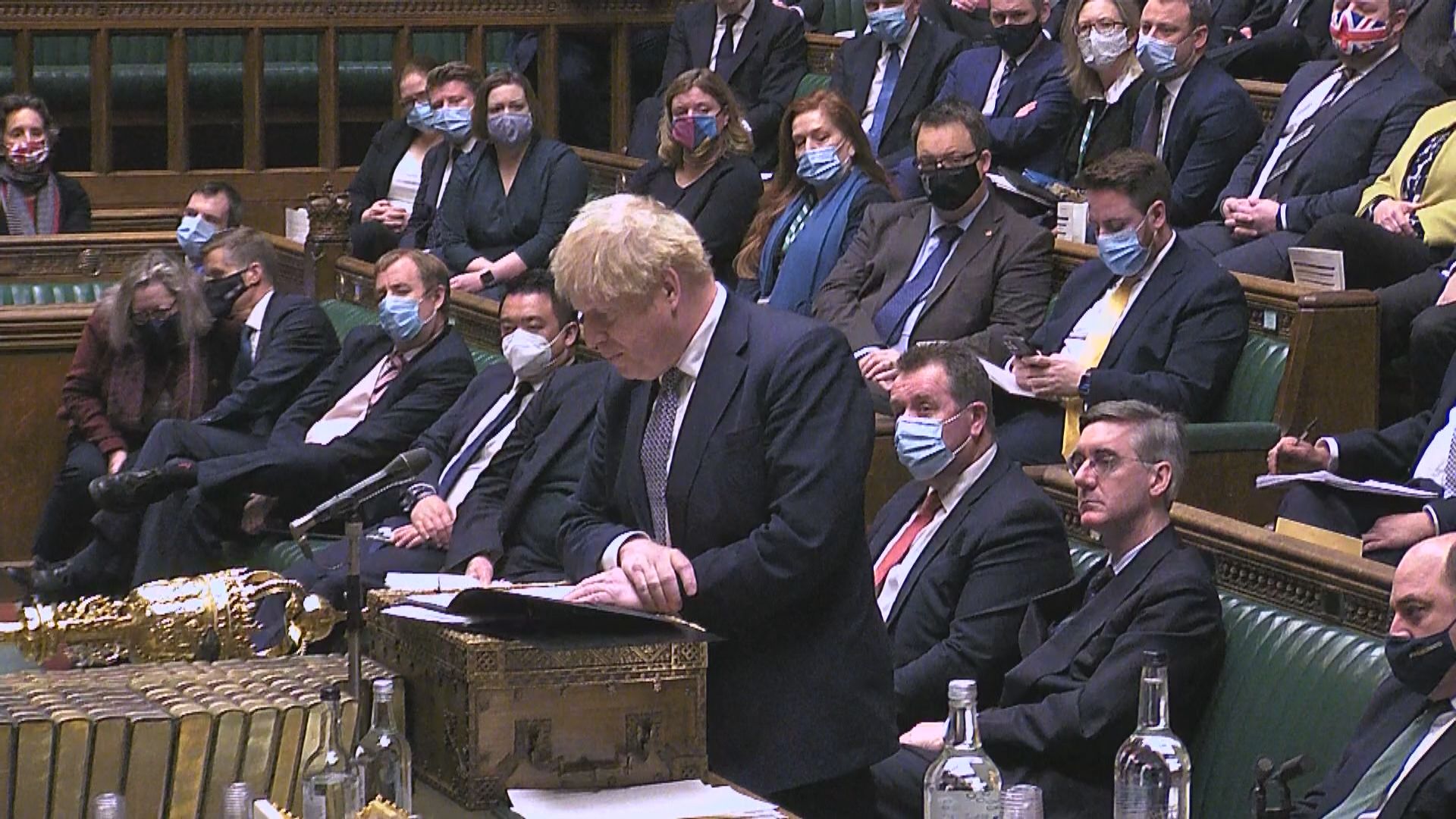 俄國營傳媒指俄軍展開交戰部署　英外相下周訪烏克蘭斡旋