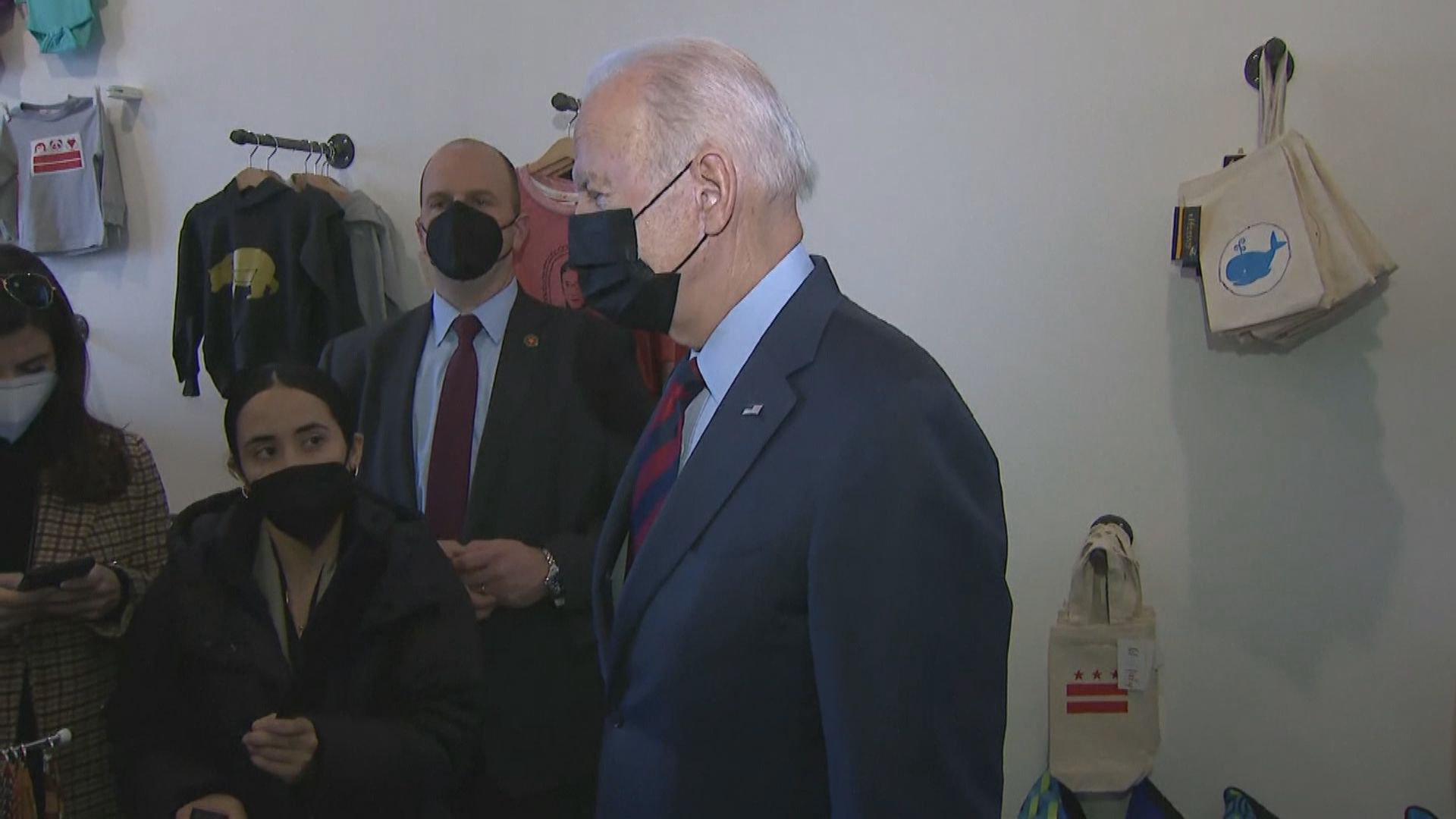 拜登指若俄羅斯入侵烏克蘭　不排除制裁普京