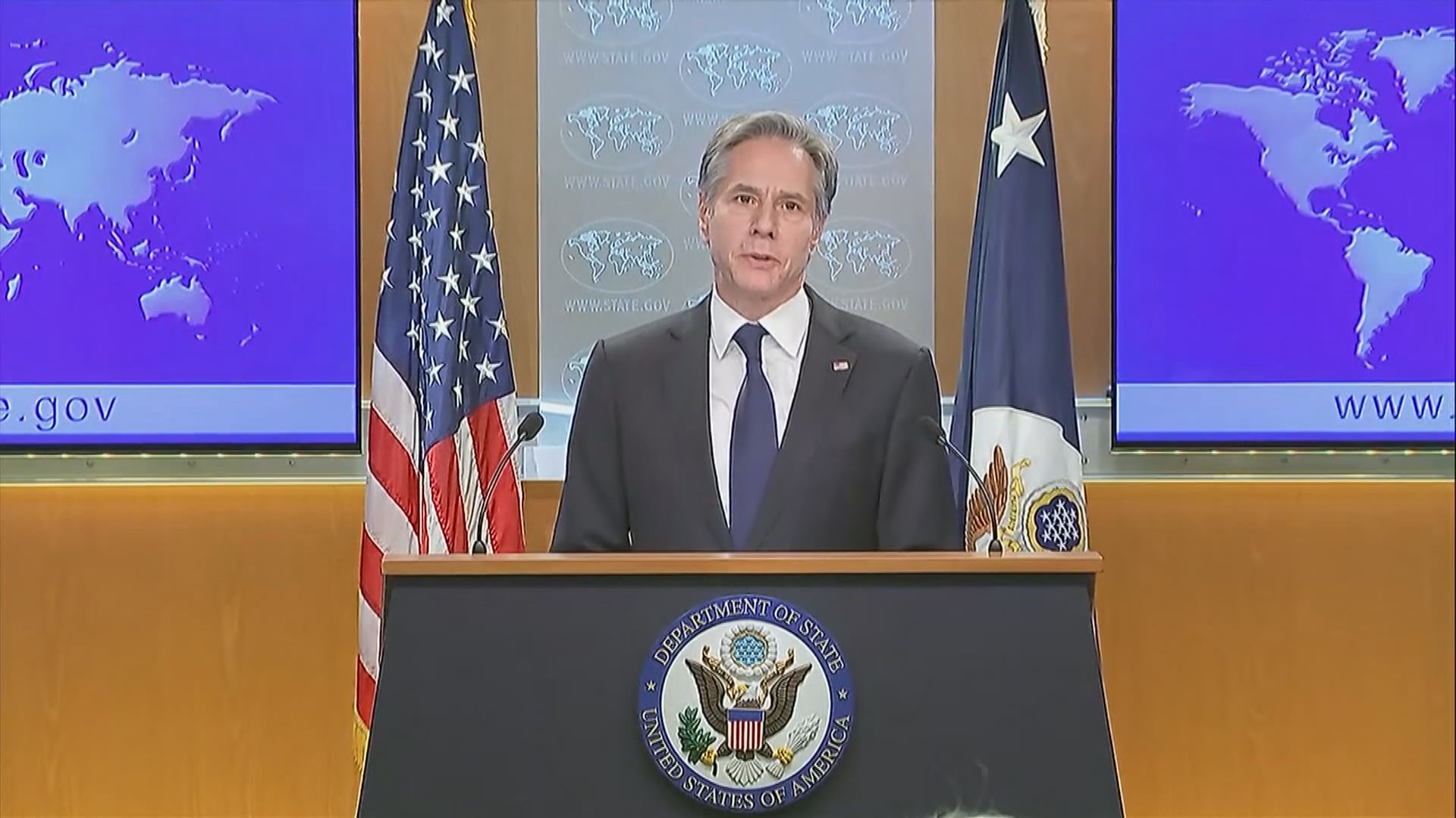 美國就俄羅斯安全保障協議要求作出書面回覆