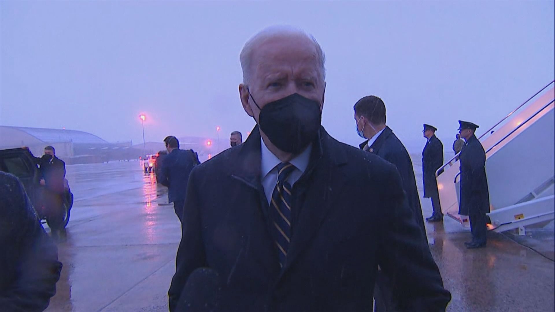 拜登指短期內調派美軍到東歐