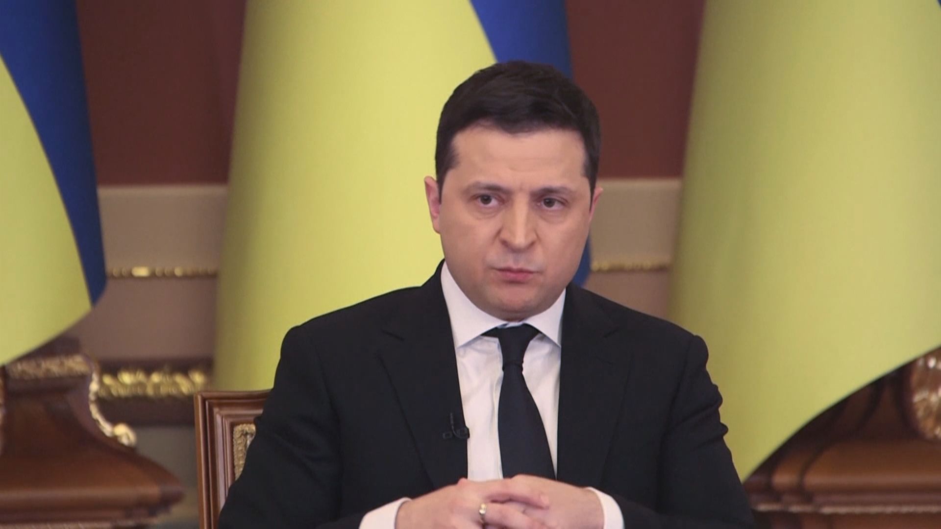 澤連斯基促西方勿製造恐慌