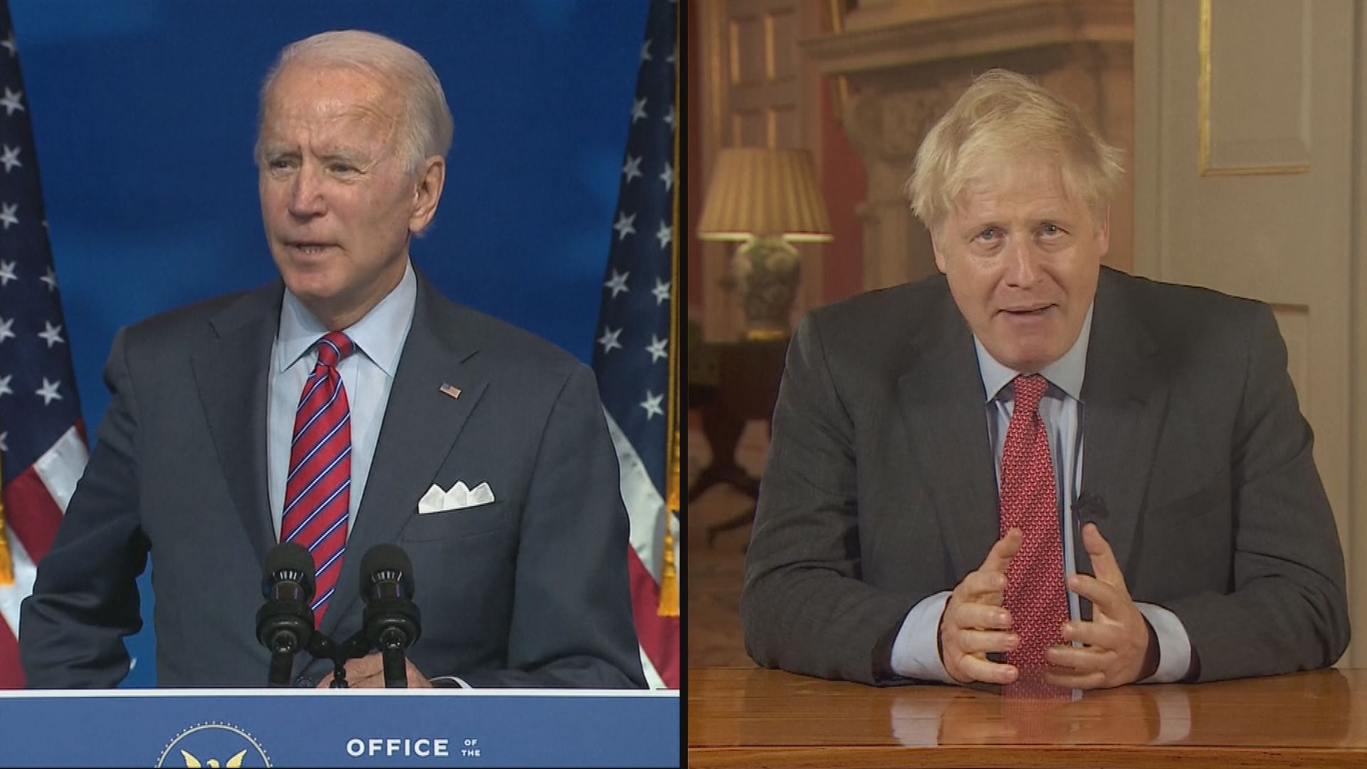 美英領袖通電話斡旋烏克蘭危機　澤連斯基對俄軍星期三發動侵略表示懷疑