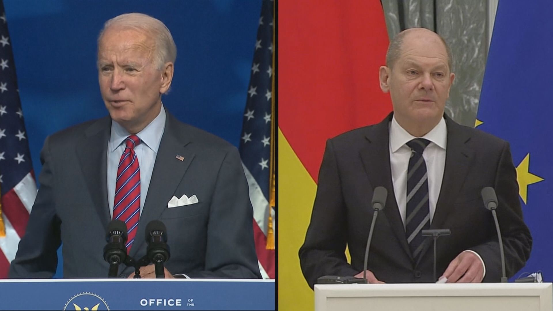 美德領袖通電話討論烏克蘭局勢　美國及北約稱未見俄軍撤走