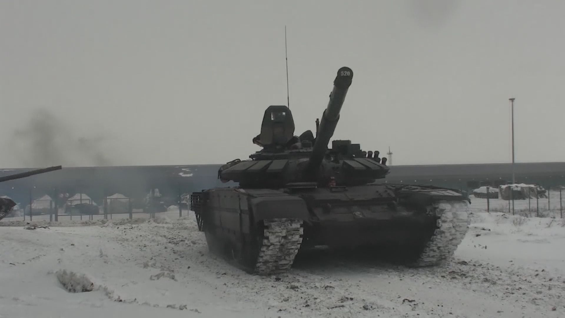 俄指控發炮及非法越境　烏克蘭否認