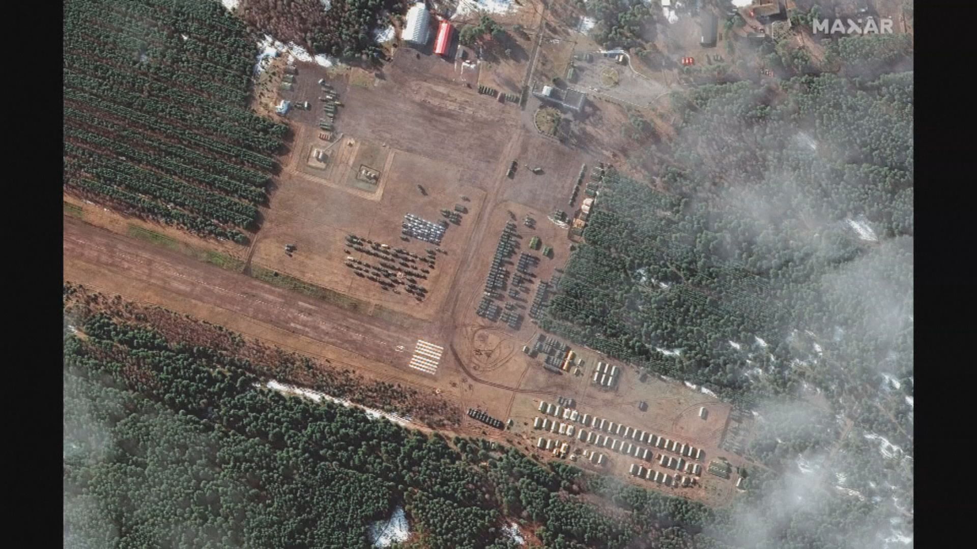 俄羅斯在烏克蘭周邊繼續有顯著軍事部署