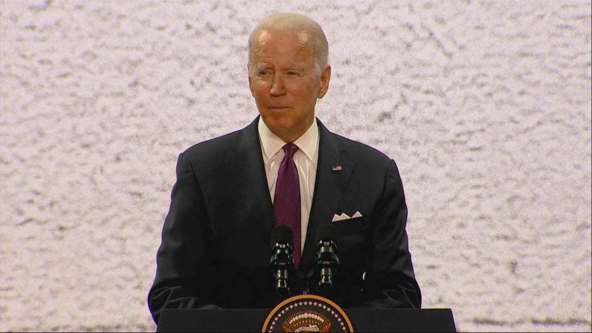 俄軍據報未來48小時全面入侵烏克蘭　拜登制裁俄羅斯北溪二號天然氣公司及人員