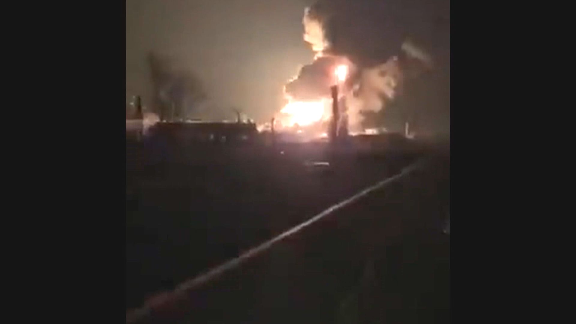 烏軍守住基輔　瓦西里基夫油庫被俄軍擊中