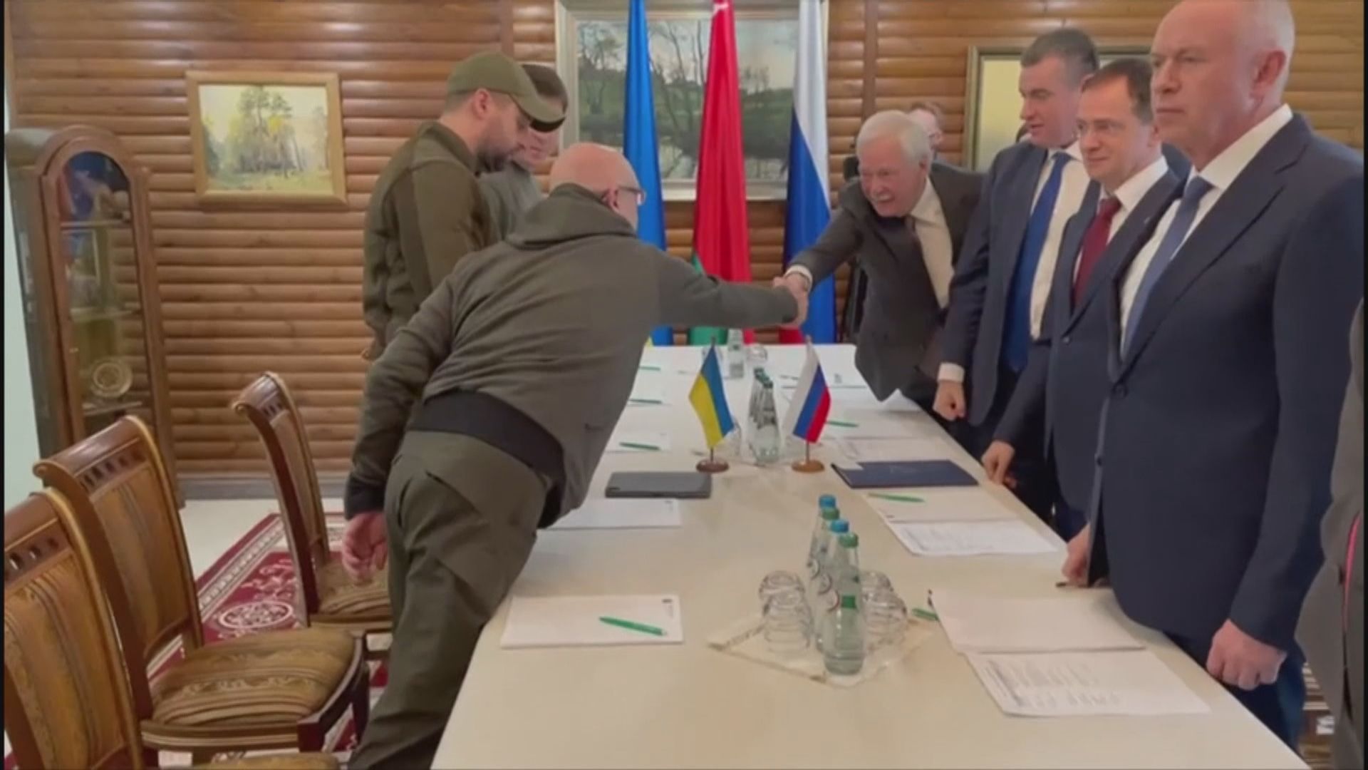 烏俄第二輪談判結束　就開設人道走廊達成共識