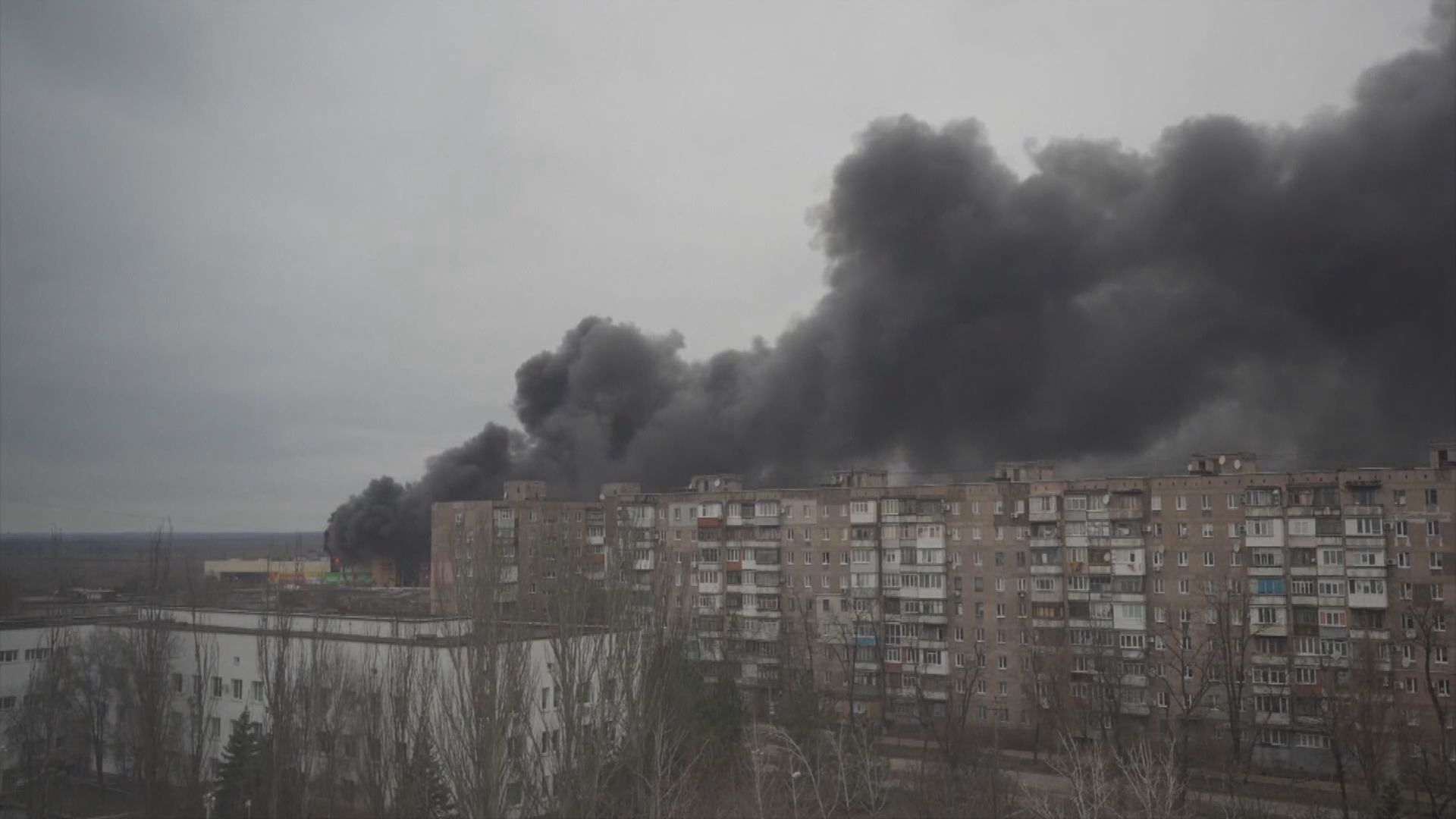馬里烏波爾周日暫時停火