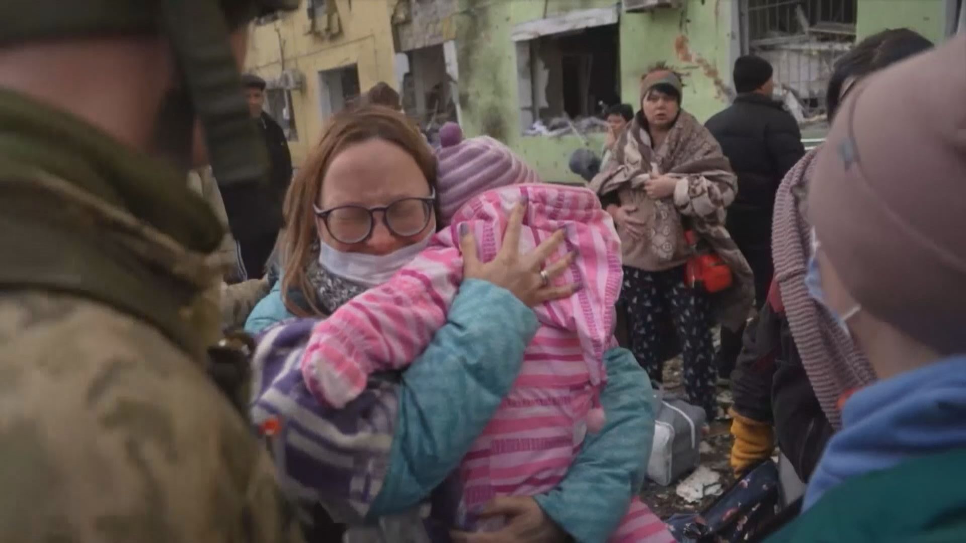 澤連斯基警告拒設禁飛區將致過百萬人死亡