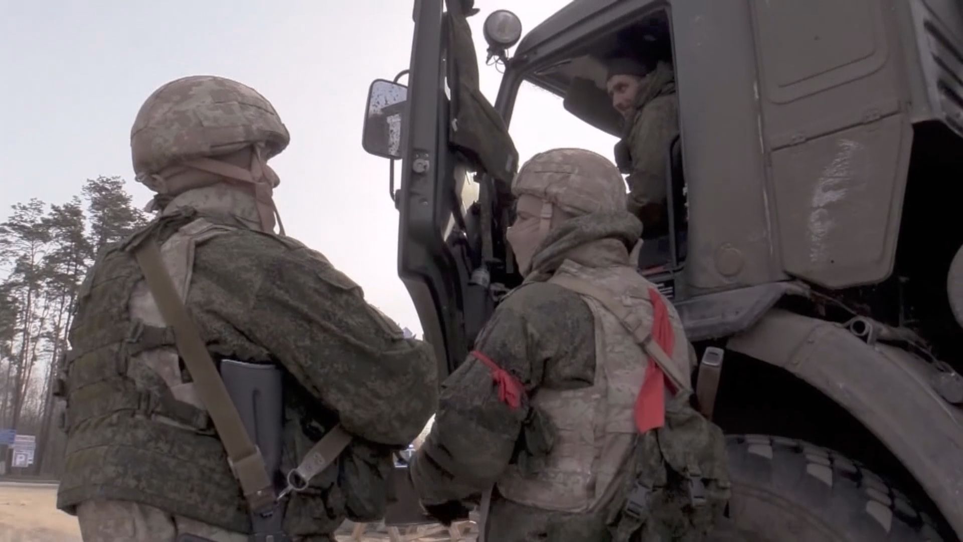 俄媒報道俄烏代表周一舉行新一輪會談　但俄軍未有停止攻勢