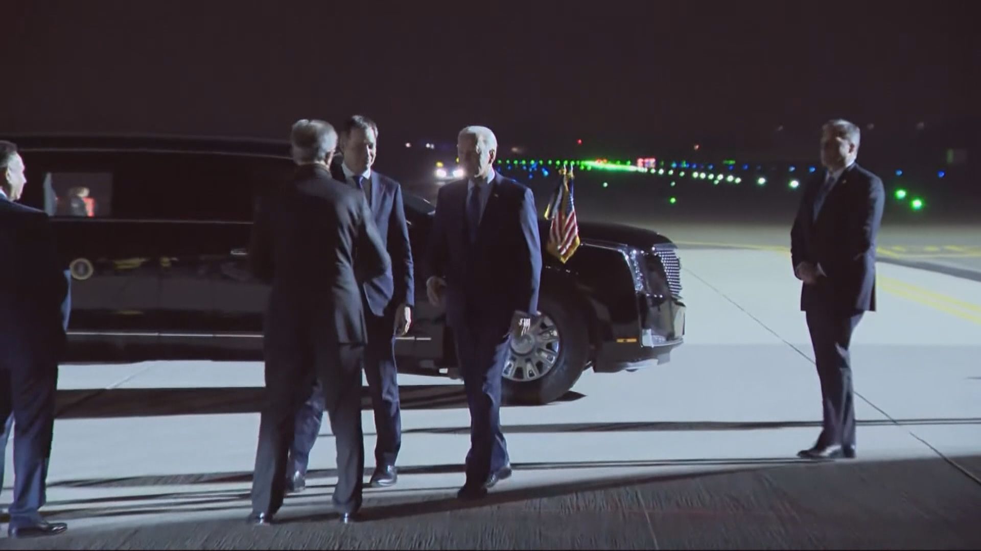 拜登飛抵比利時準備出席北約峰會　北約批中國向俄羅斯提供支援