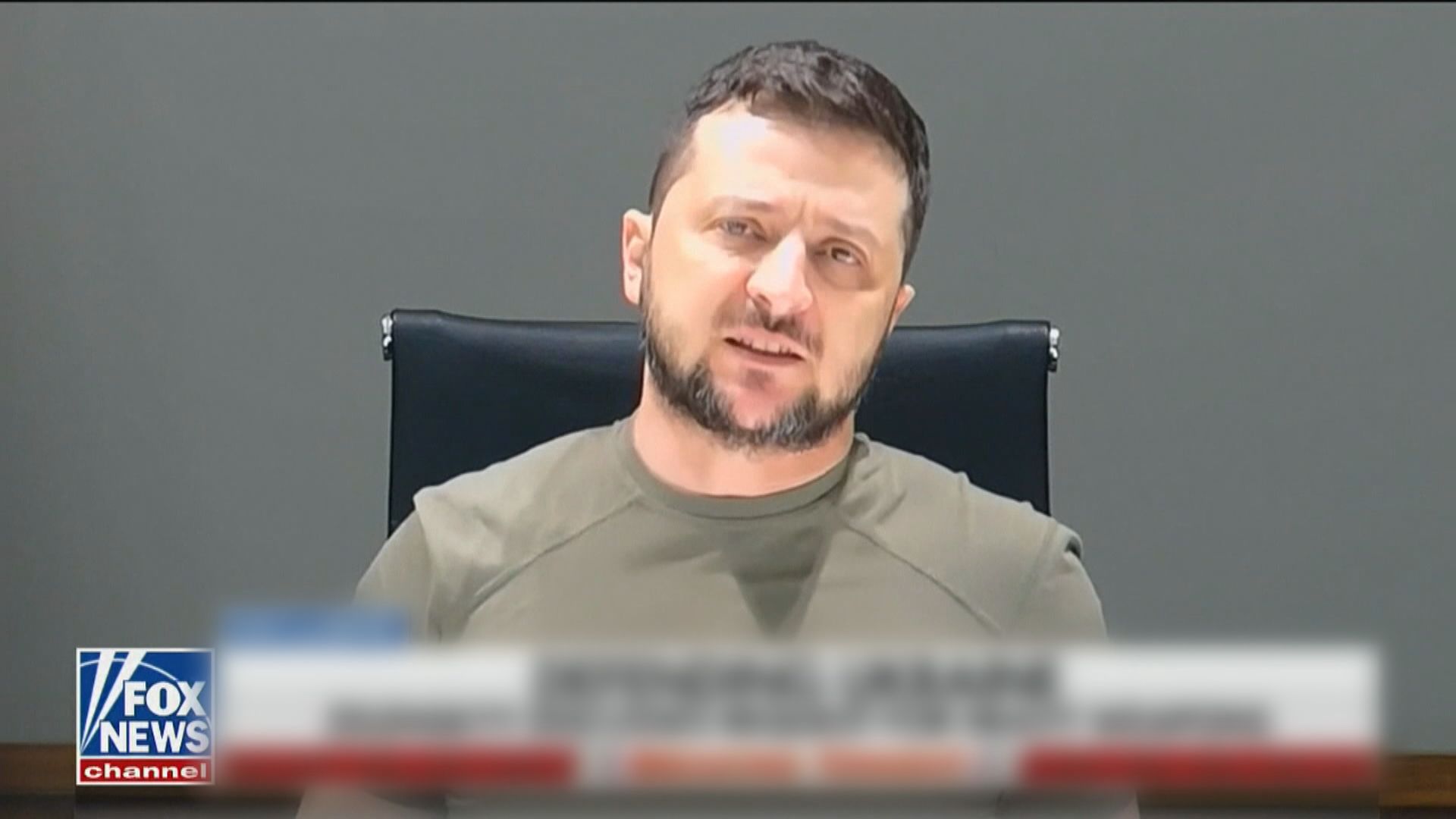 烏克蘭戰事持續　總統澤連斯基籲國際加大制裁力度　促中國與烏克蘭站在同一陣線