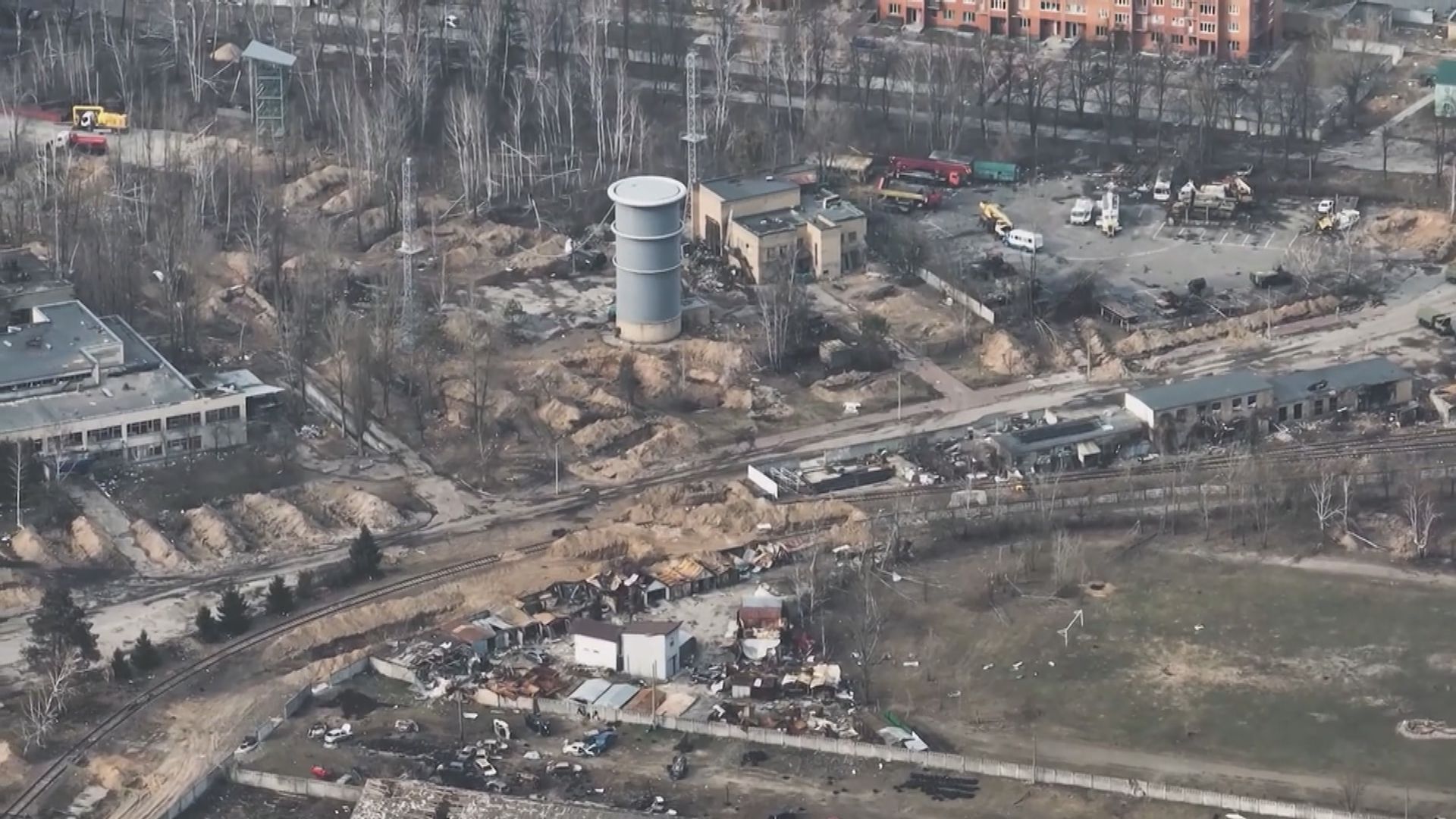 烏克蘭北部俄軍撤走　東部烏軍戰況仍嚴峻
