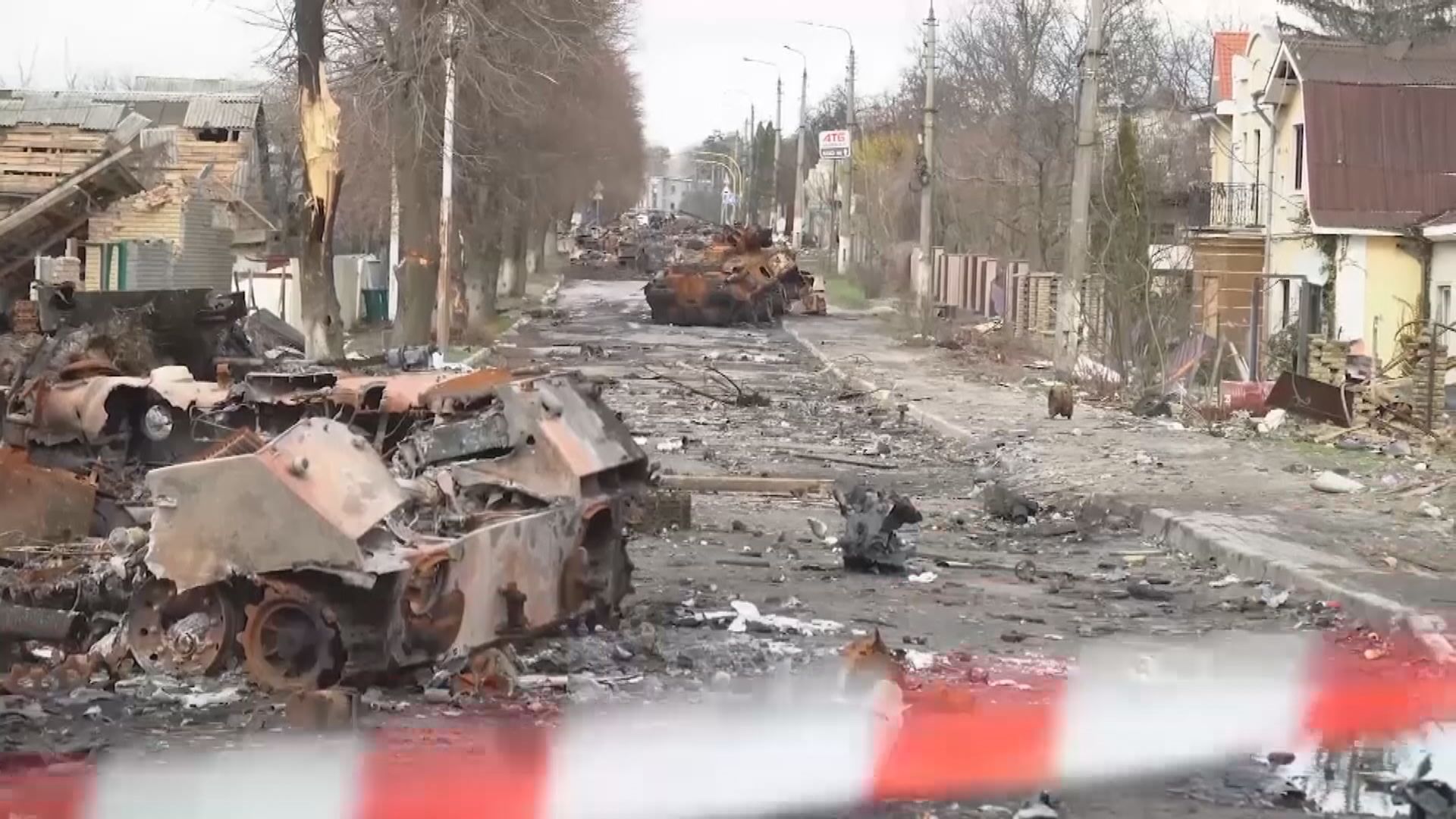 布查鎮慘況曝光　西方國家加強制裁俄羅斯