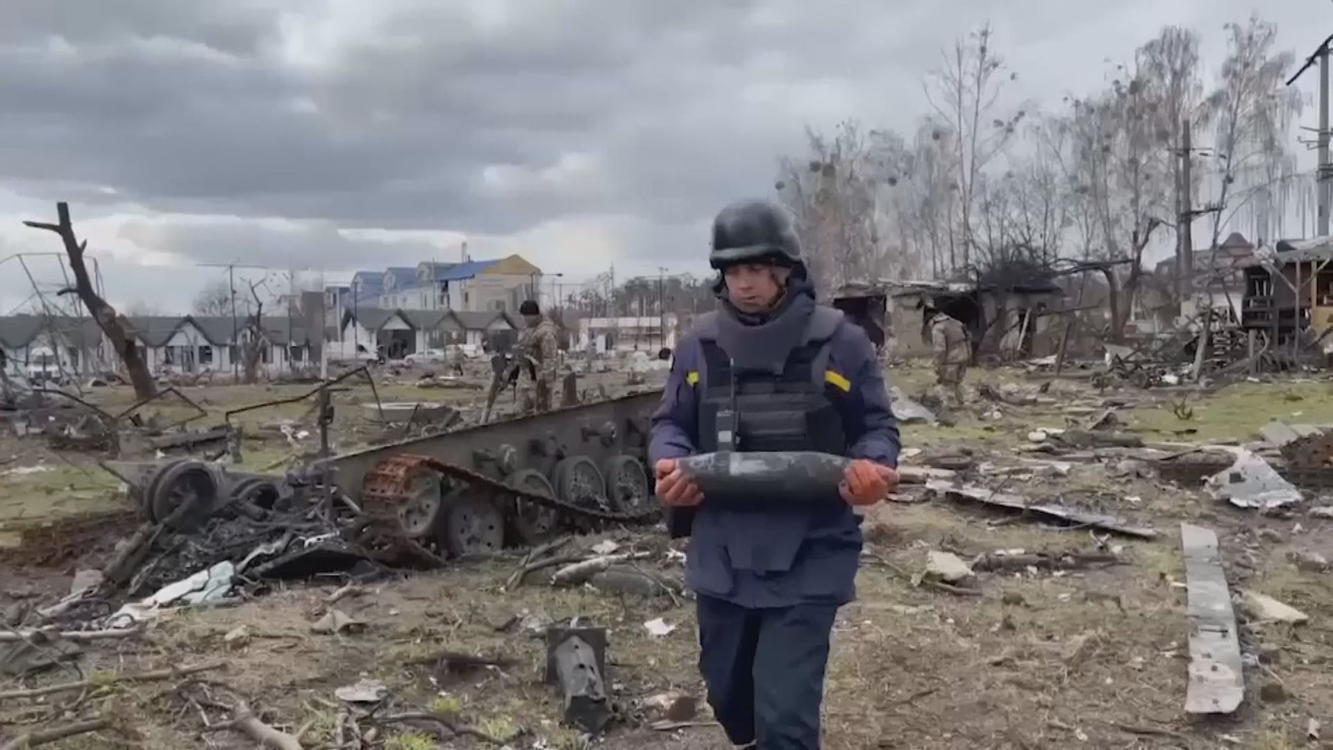 美國司法部與歐洲和烏克蘭合作蒐集俄軍犯下戰爭罪行的證據