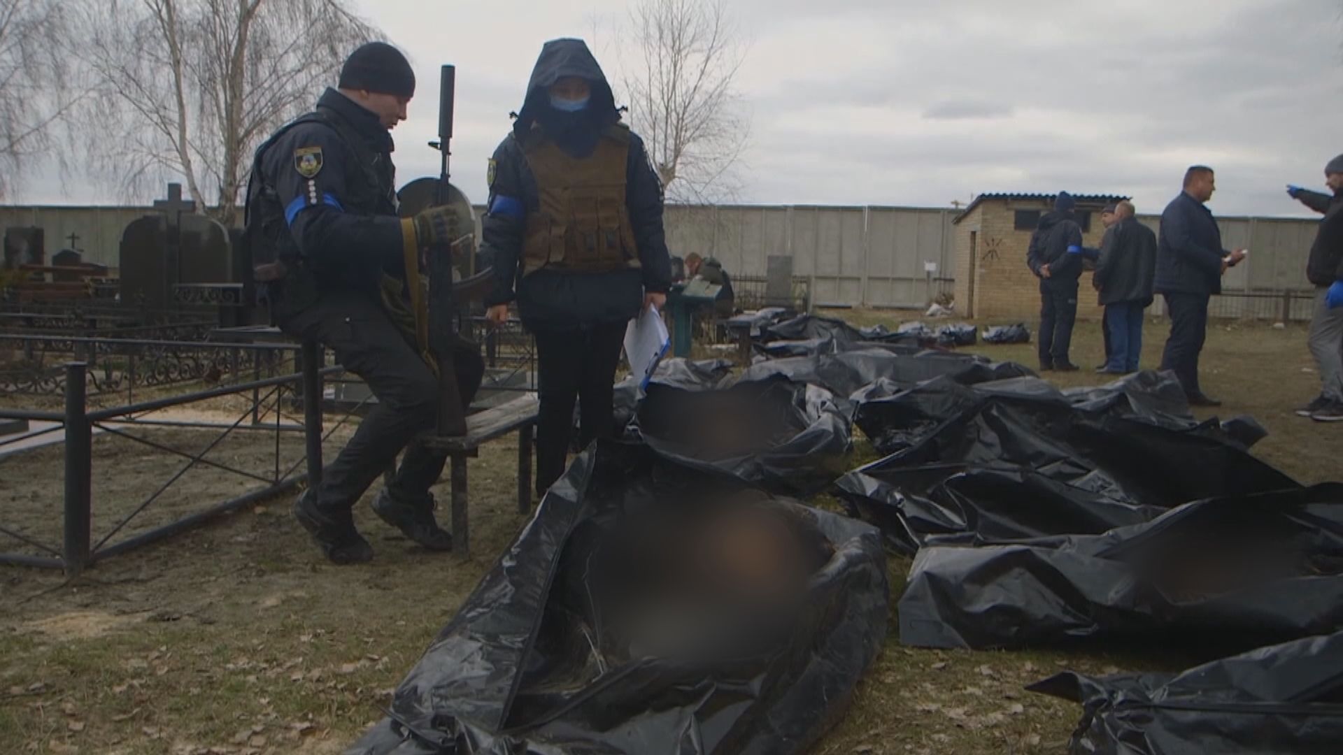 網傳片段顯示烏軍疑似處決俄軍戰俘