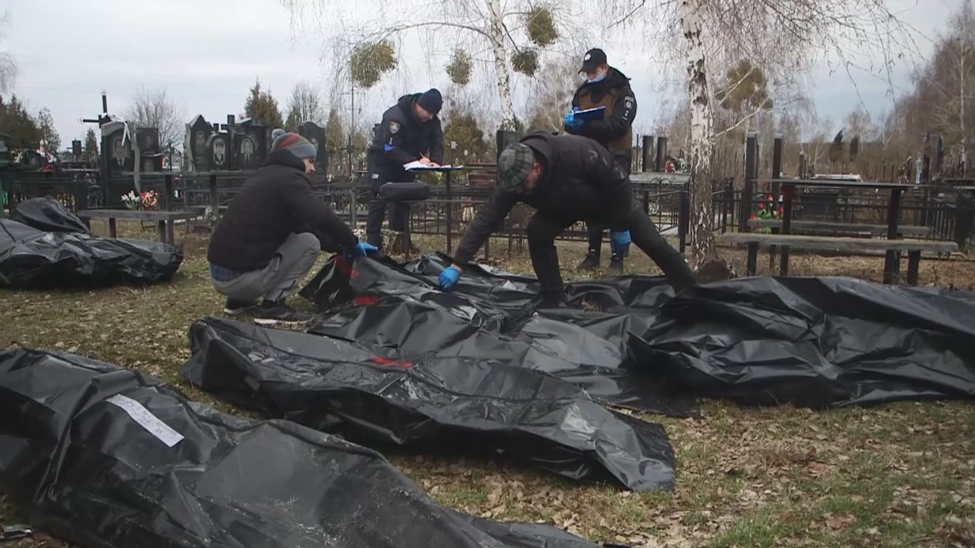 據報德國情報部門截取俄軍對話討論殺害平民