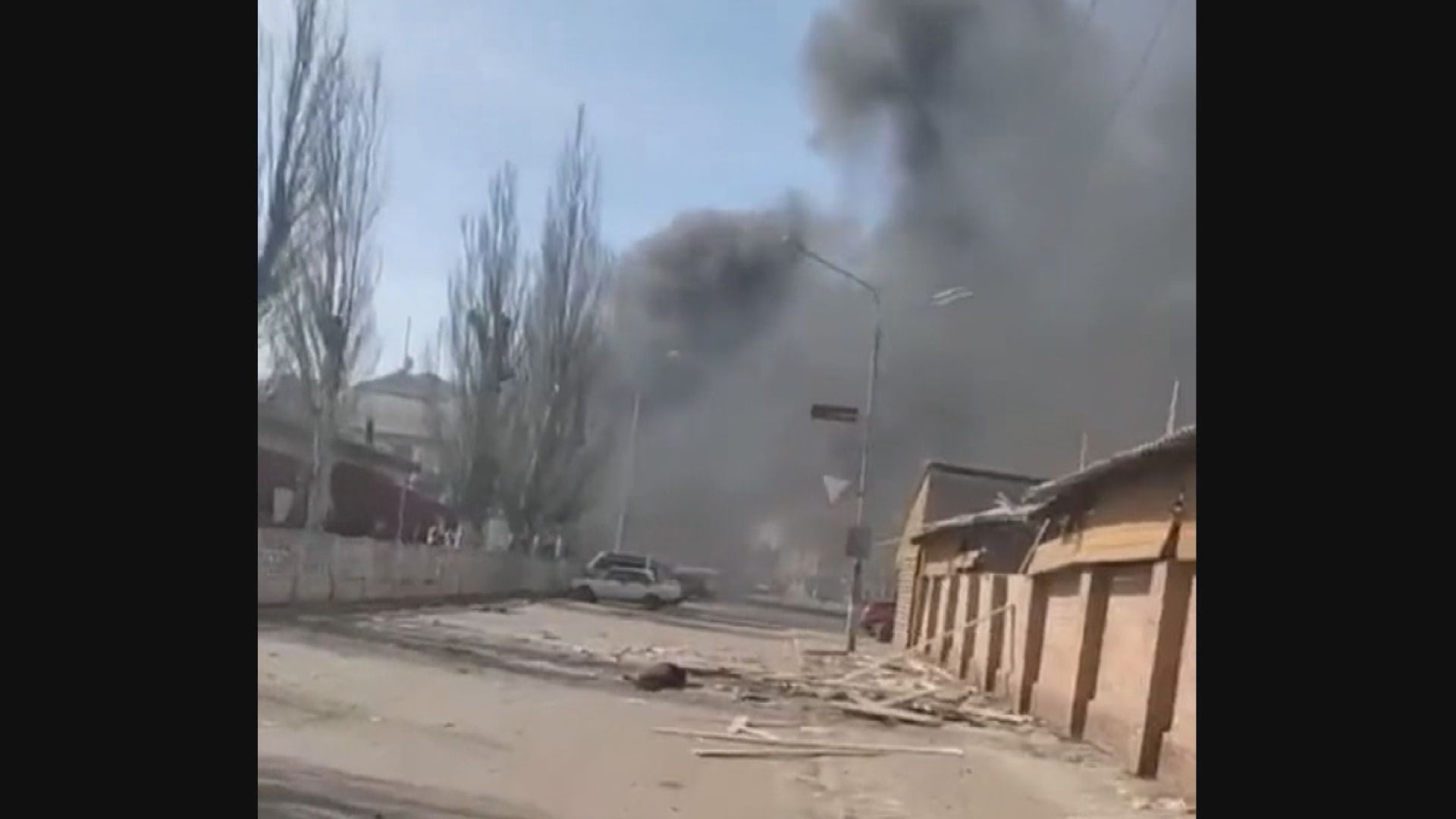 烏克蘭東部火車站遭俄軍擊中　逾百死傷