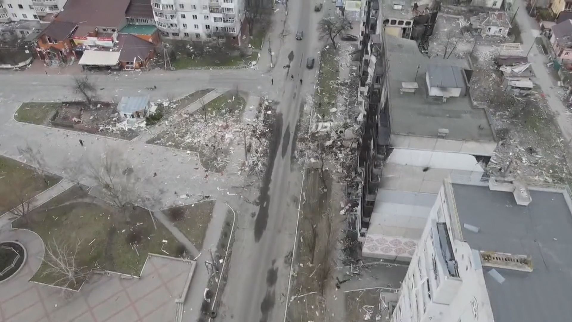 烏克蘭稱東部火車站遭導彈擊中　逾百死傷