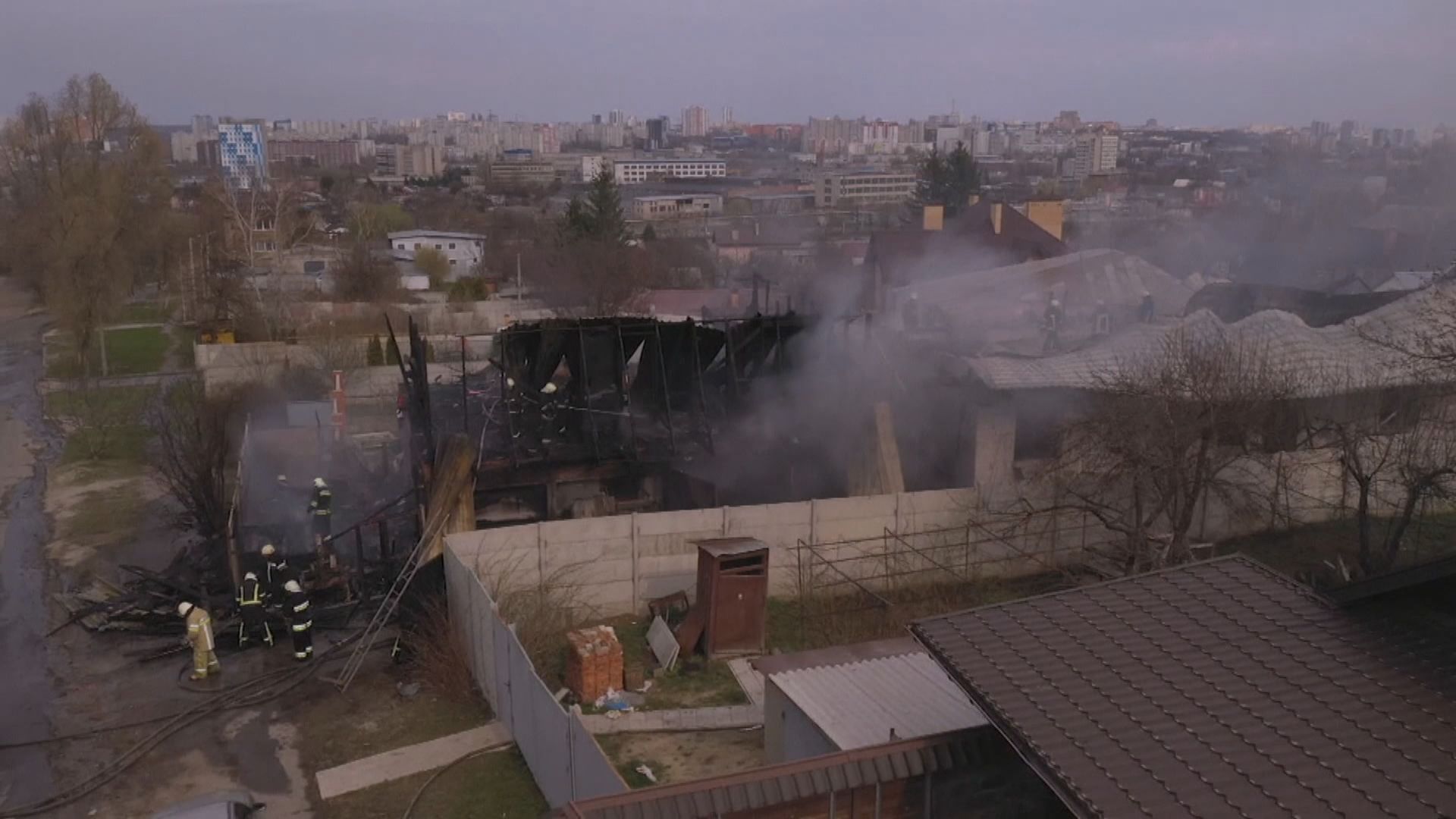 俄軍持續在烏克蘭東部發動攻勢