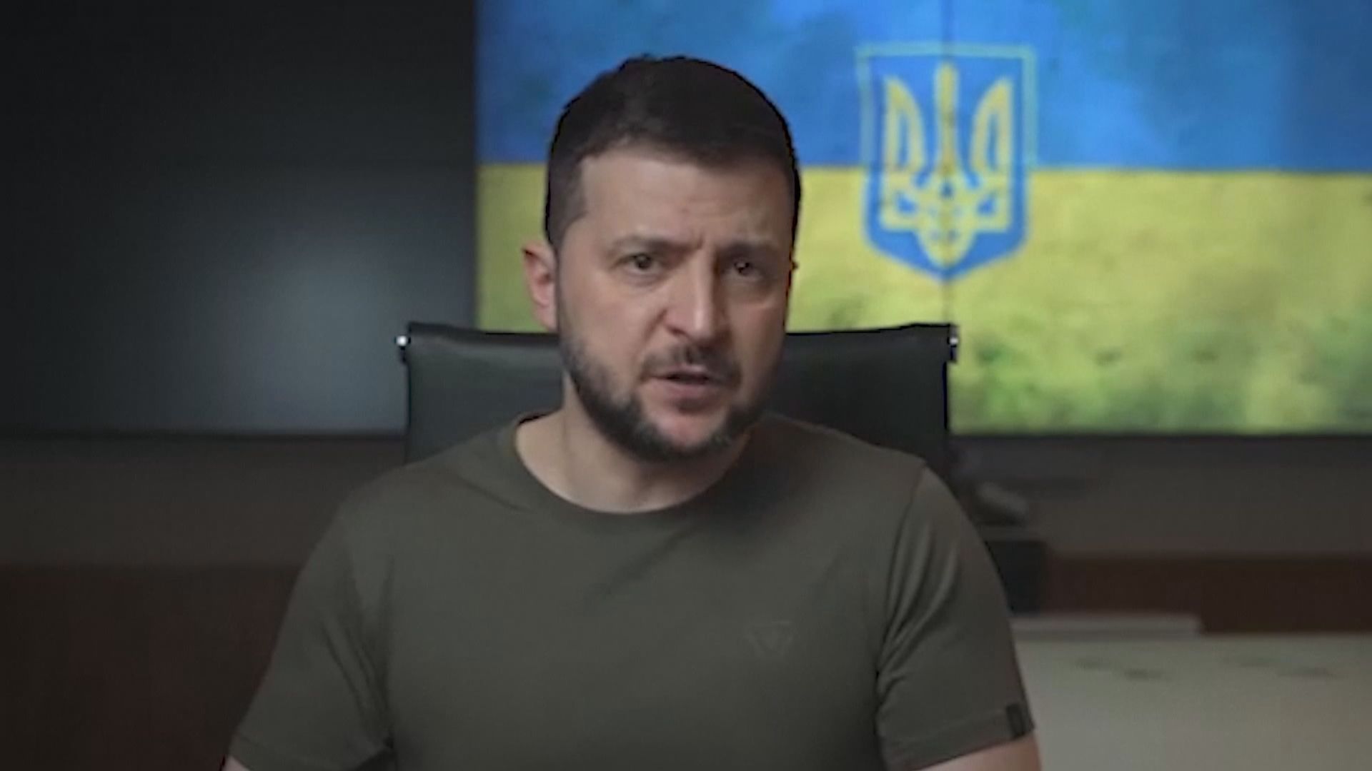 澤連斯基稱不會為結束戰事而放棄東部領土