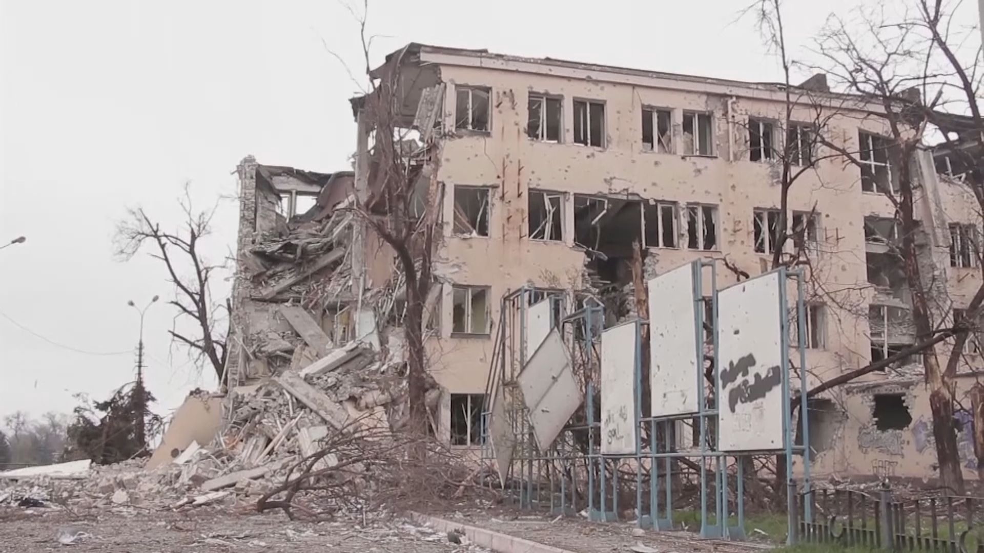 馬里烏波爾烏軍拒絕投降　澤連斯基強調不會放棄烏東領土