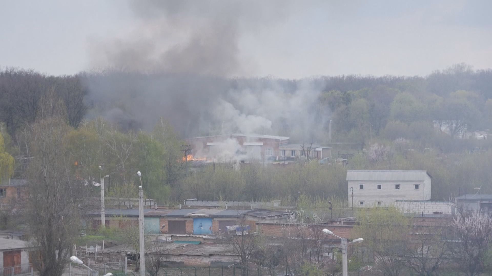 俄軍被指秘密埋葬大量馬里烏波爾平民屍體