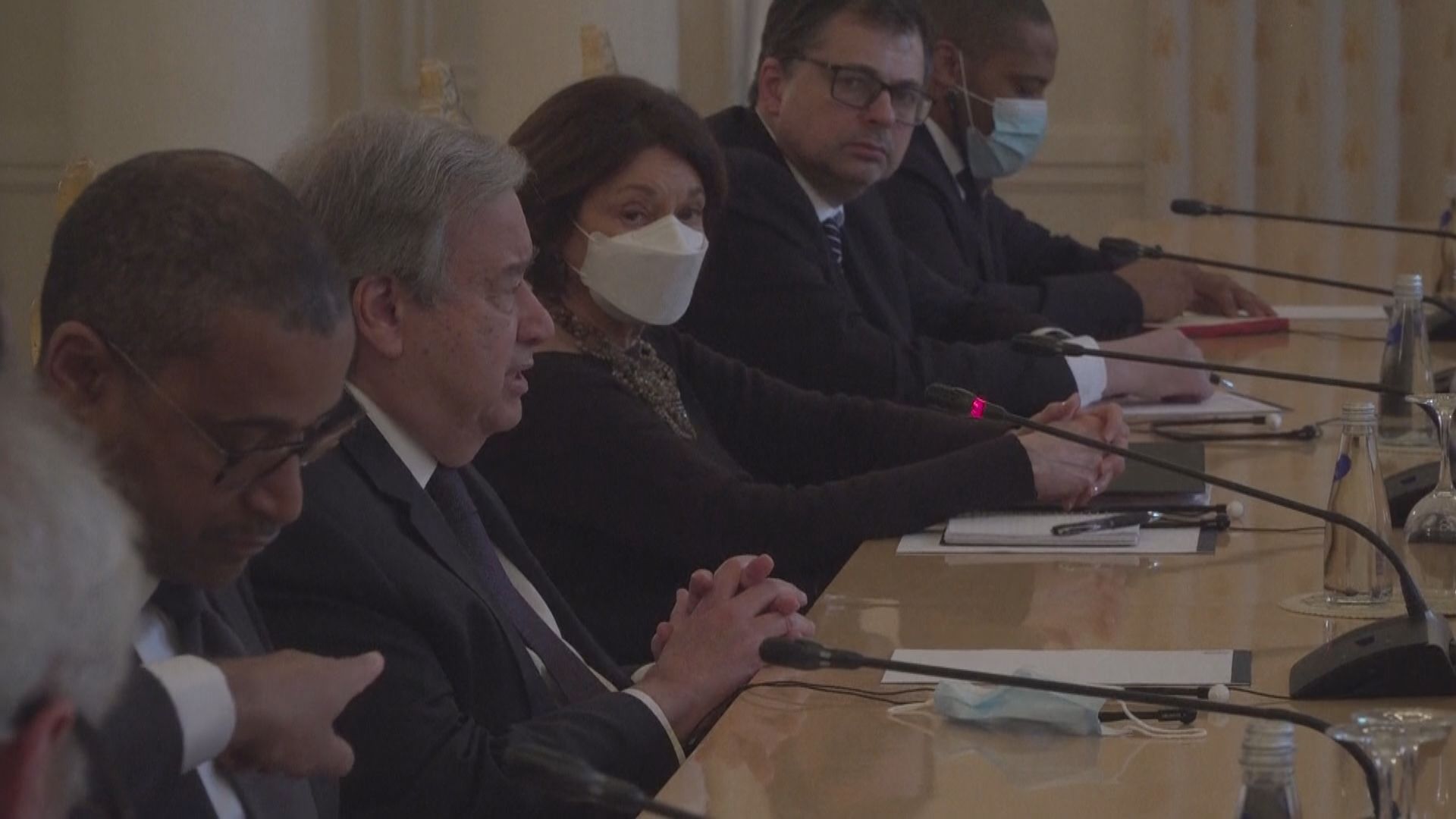 古特雷斯訪俄會見普京及拉夫羅夫