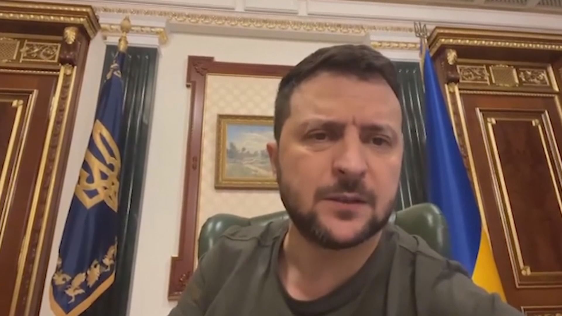 烏克蘭總統指哈爾科夫和頓巴斯地區情況嚴峻